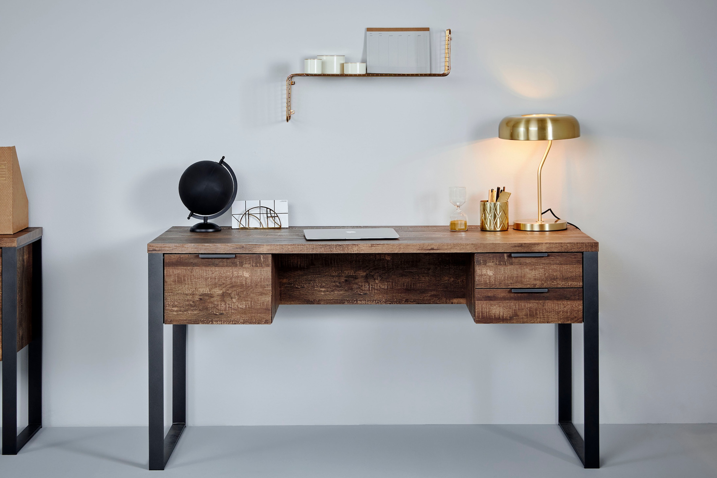 Jahnke Schreibtisch "LOOP D 150"