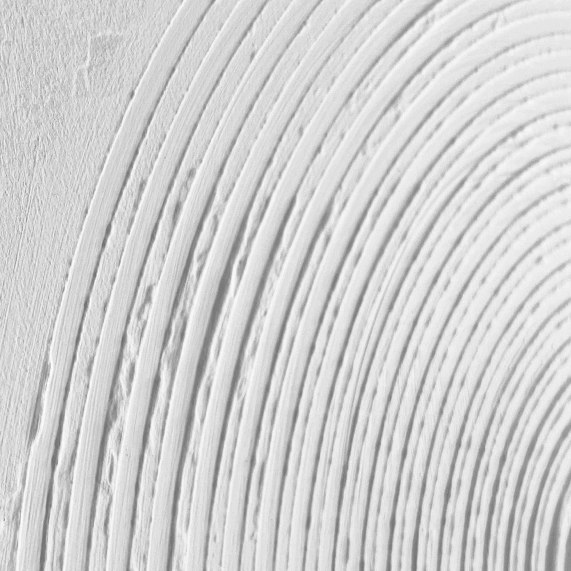 Reinders! Wandbild »Reliefbögen« Wohnzimmer - Schwarz-Weiß - MDF - Abstrakt - 30x40 cm