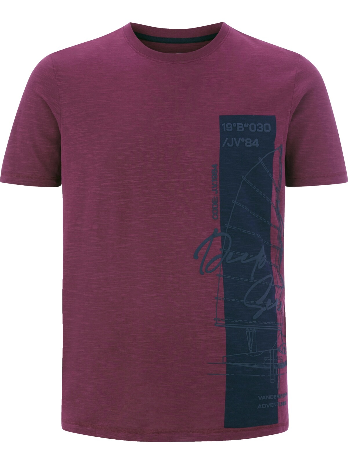 Jan Vanderstorm T-Shirt »T-Shirt BALJAN«