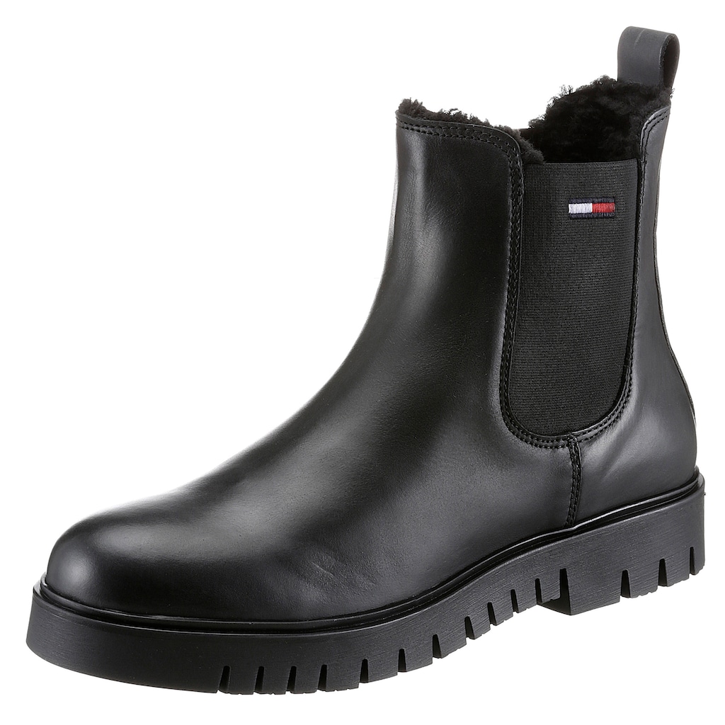 Tommy Jeans Winterboots »WARMLINED CHELSEA BOOT«