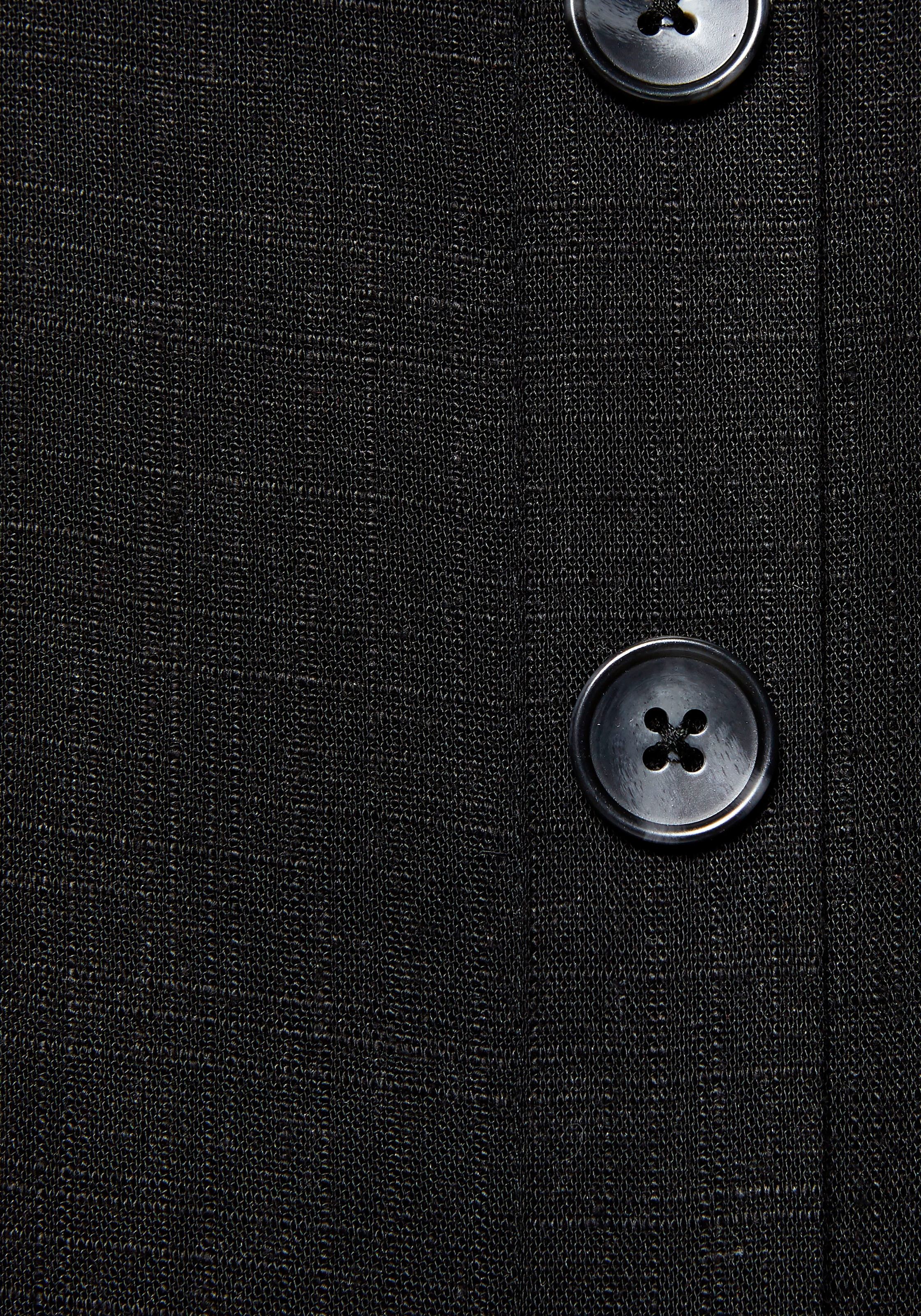 LASCANA Maxikleid, mit breiten Trägern aus Webware in Leinenoptik, sommerlich