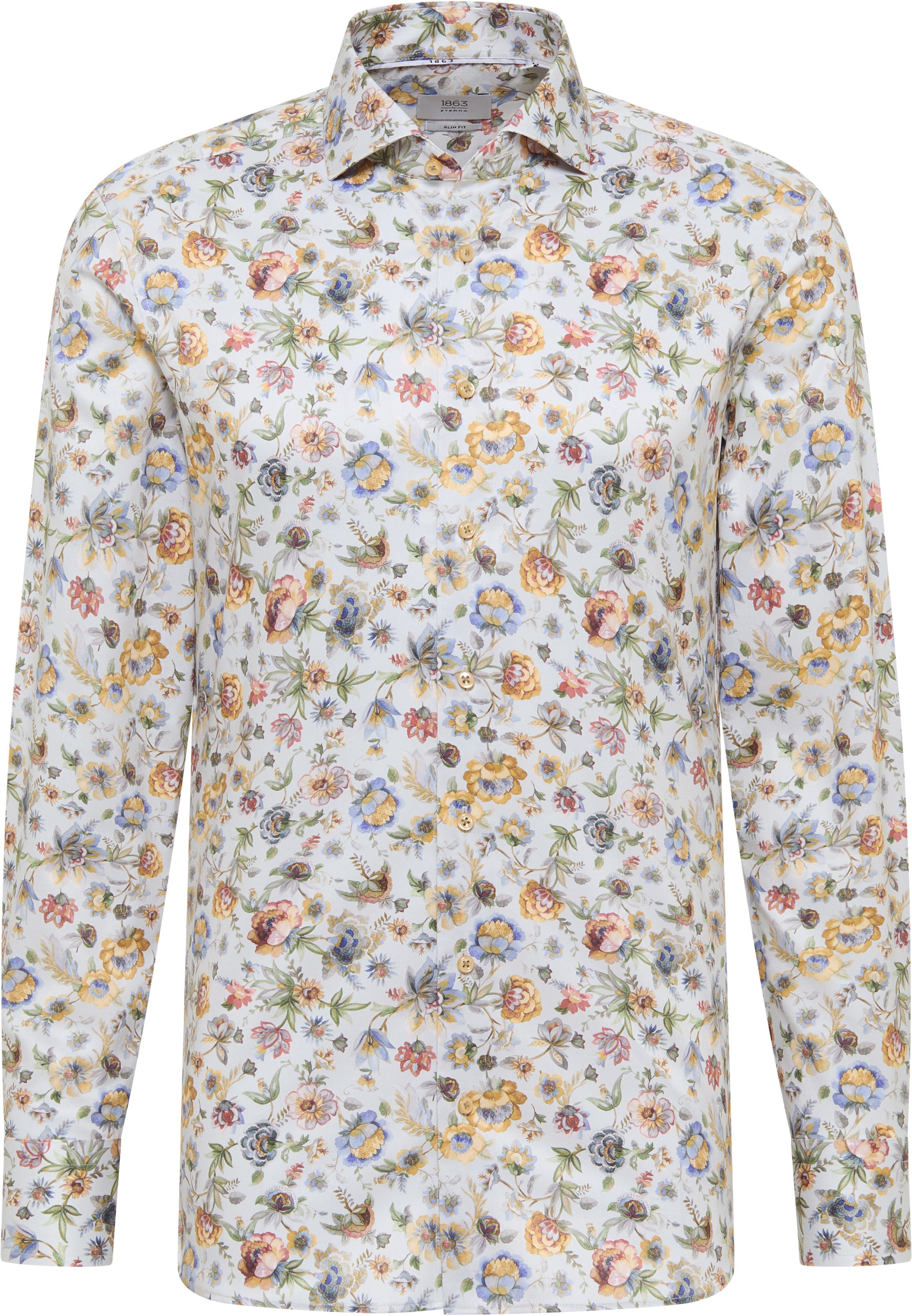 Eterna Langarmhemd »SLIM FIT« NON IRON (bügelfrei)