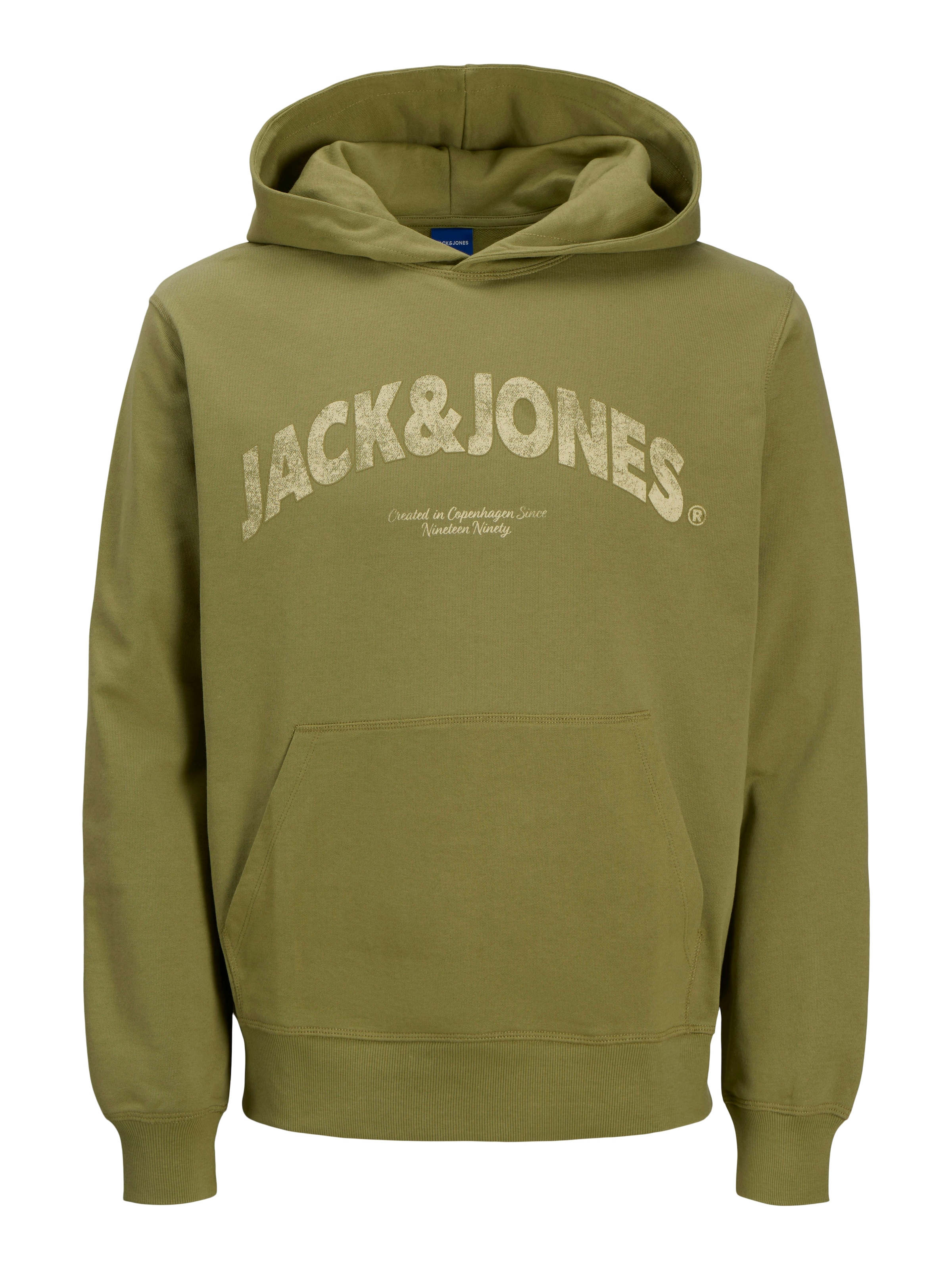 Jack & Jones Kapuzensweatshirt »JORALMERIA SWEAT HOOD«, mit Logo Print