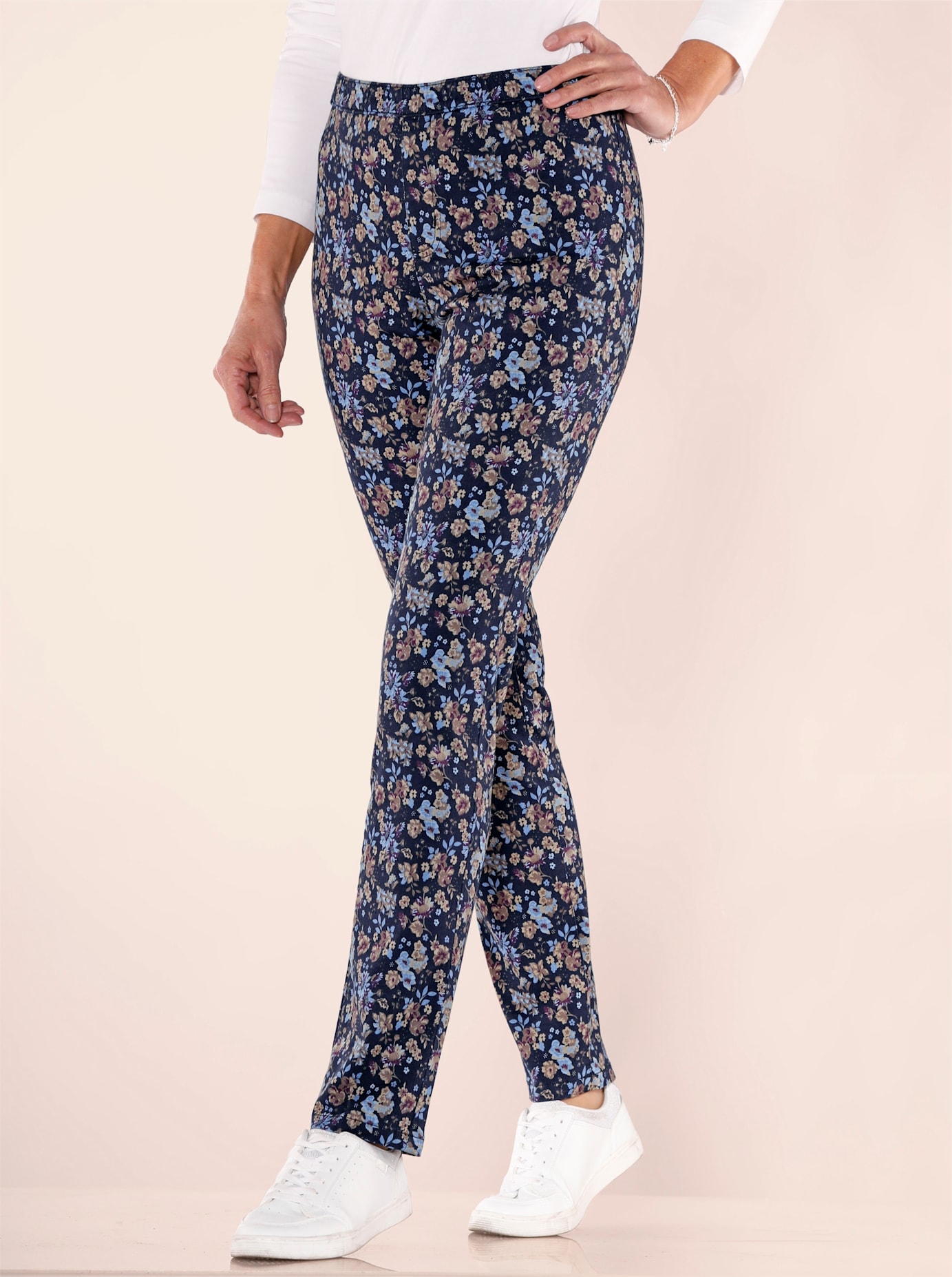 Classic Basics Schlupfjeans, (1 tlg.)