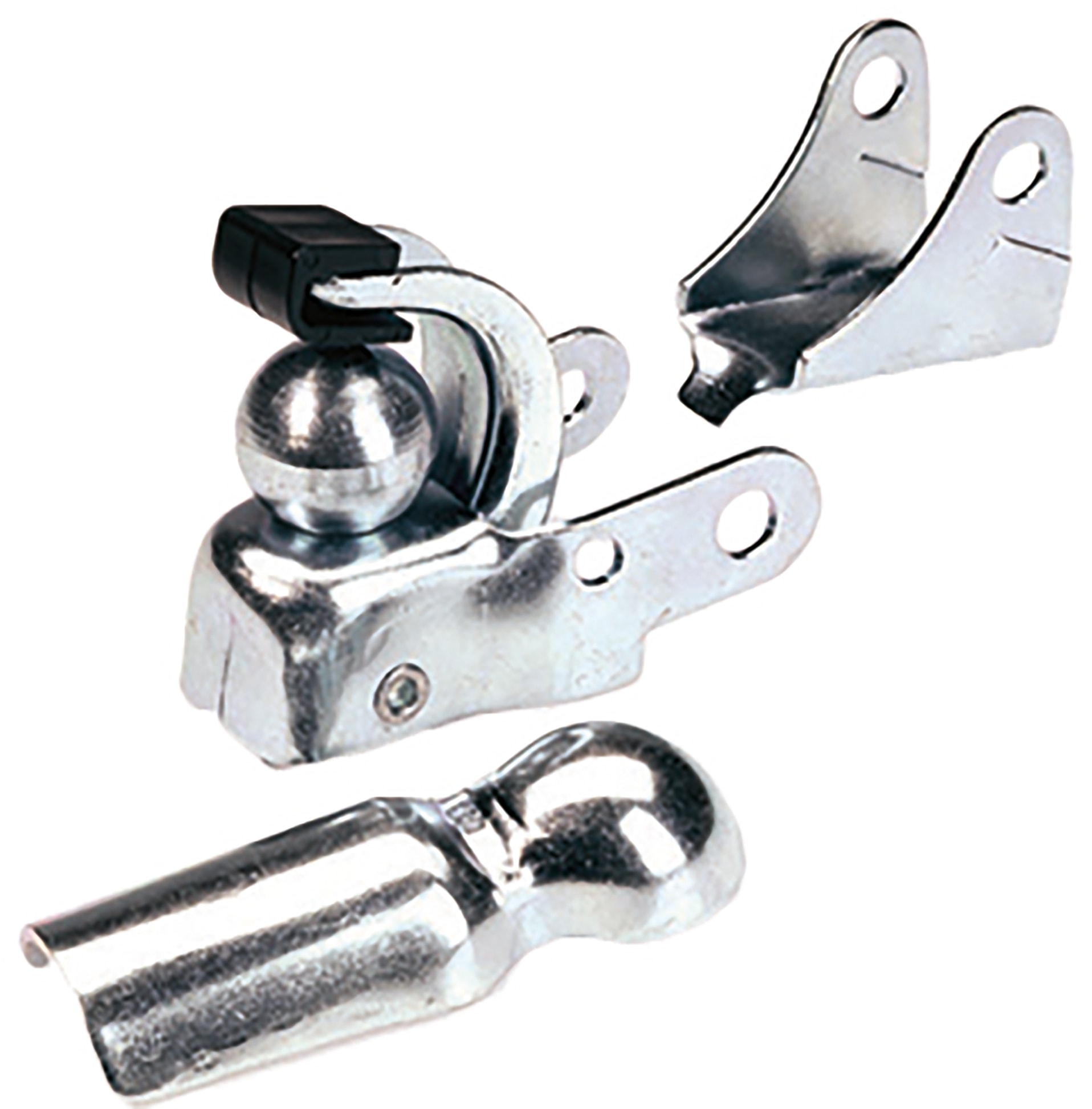 Prophete, Anhängerkupplung »Fahrrad Anhängerkupplung«, silberfarben, Anhängerkupplung