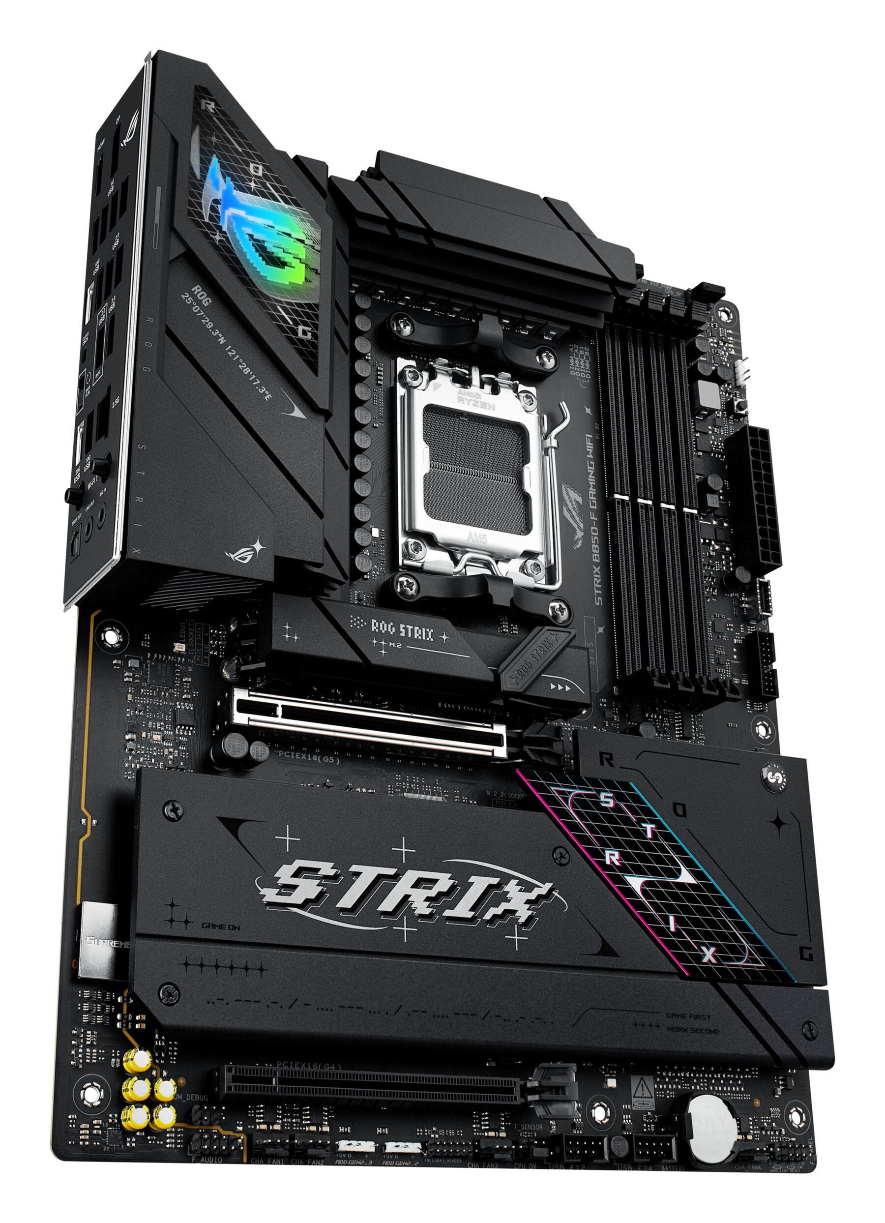 Asus Mainboard »ROG STRIX B850-F GAMING WIFI«