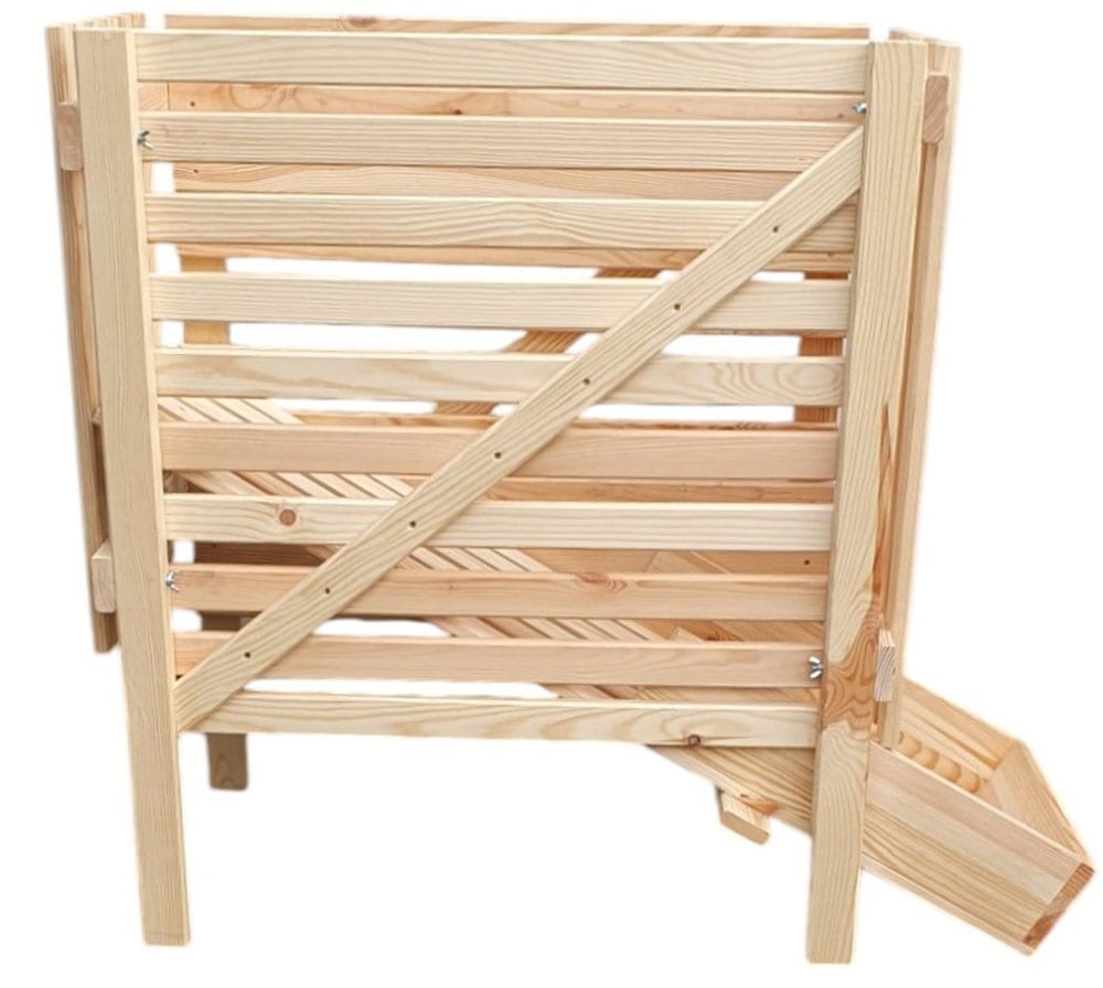 promadino Holzkiste »Kartoffelkiste« BxTxH: 44x96x81 cm, für 50 kg Kartoffeln