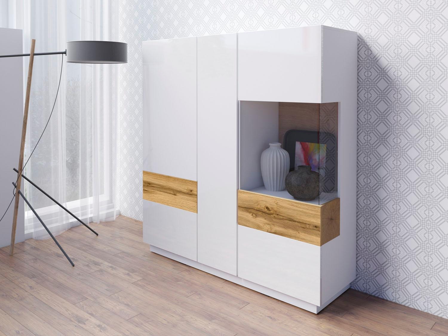 Sideboard »SILKE«, Raten bestellen 130 auf Helvetia Breite cm