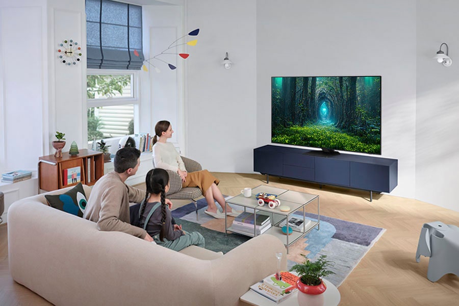 Samsung LED-Fernseher, 214 cm/85 Zoll, Smart-TV, Neo Quantum HDR, Neural Quantum Prozessor 4K, Gaming Hub