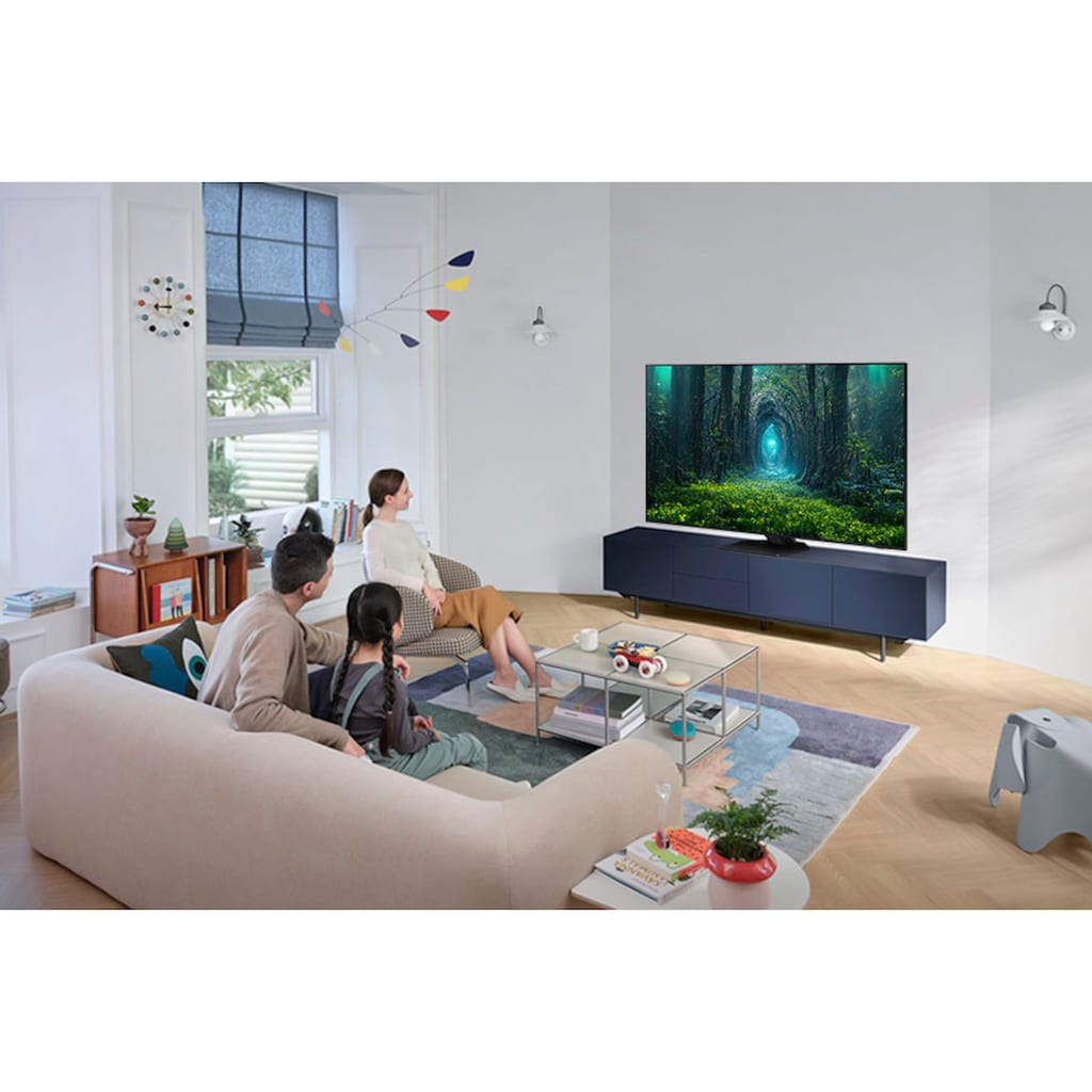Samsung LED-Fernseher, 214 cm/85 Zoll, Smart-TV