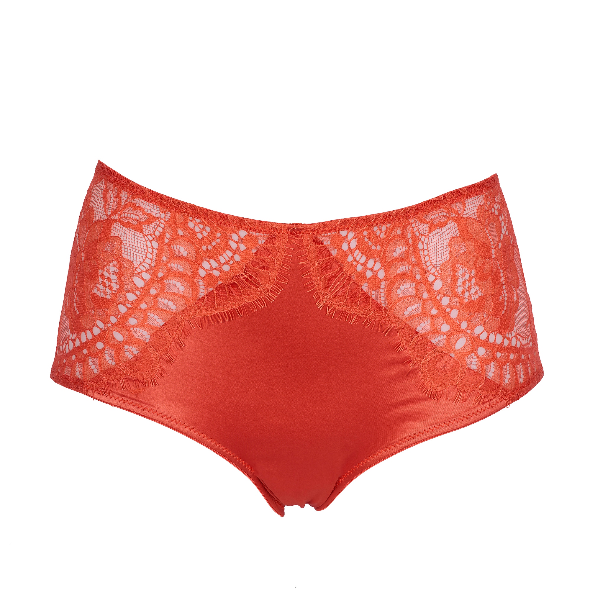 After Eden D-cup & up Slip »Tessa«, Mit Spitze, hohe Taille