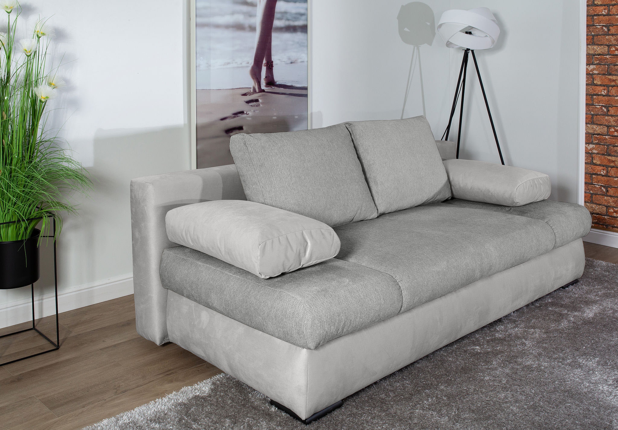 COLLECTION AB Schlafsofa »Chicago mit Bettfunktion, Schlafcouch«