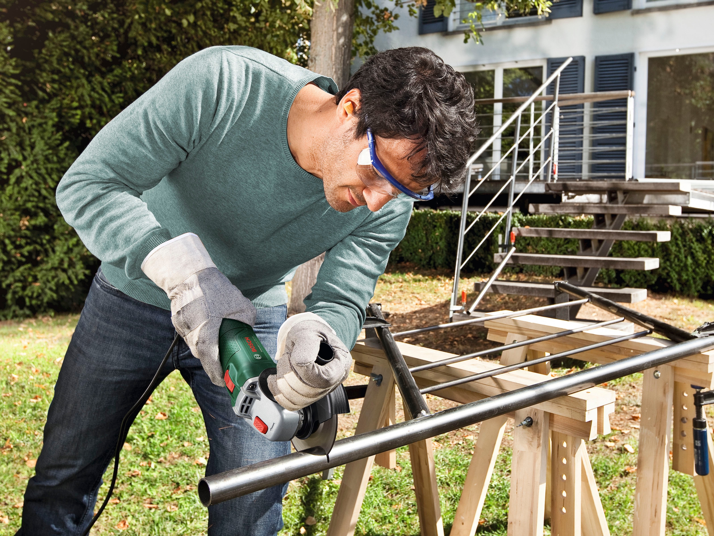 Bosch Home & Garden Winkelschleifer »UniversalGrind 750-115«