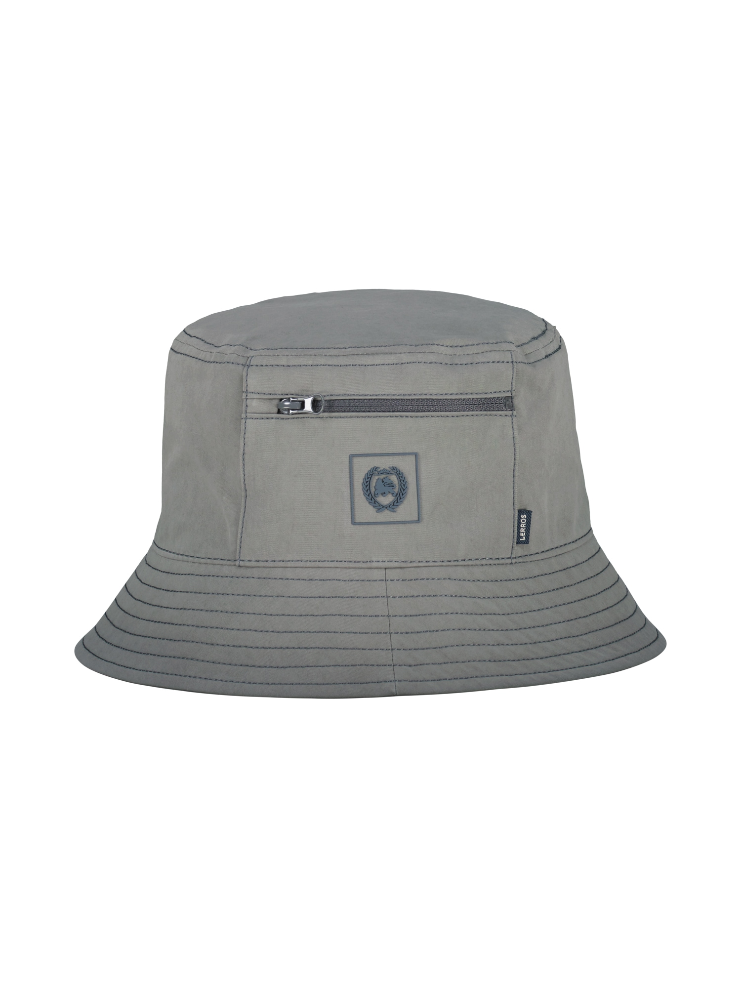 LERROS Fischerhut »Bucket Hat mit Reißverschlusstasche«