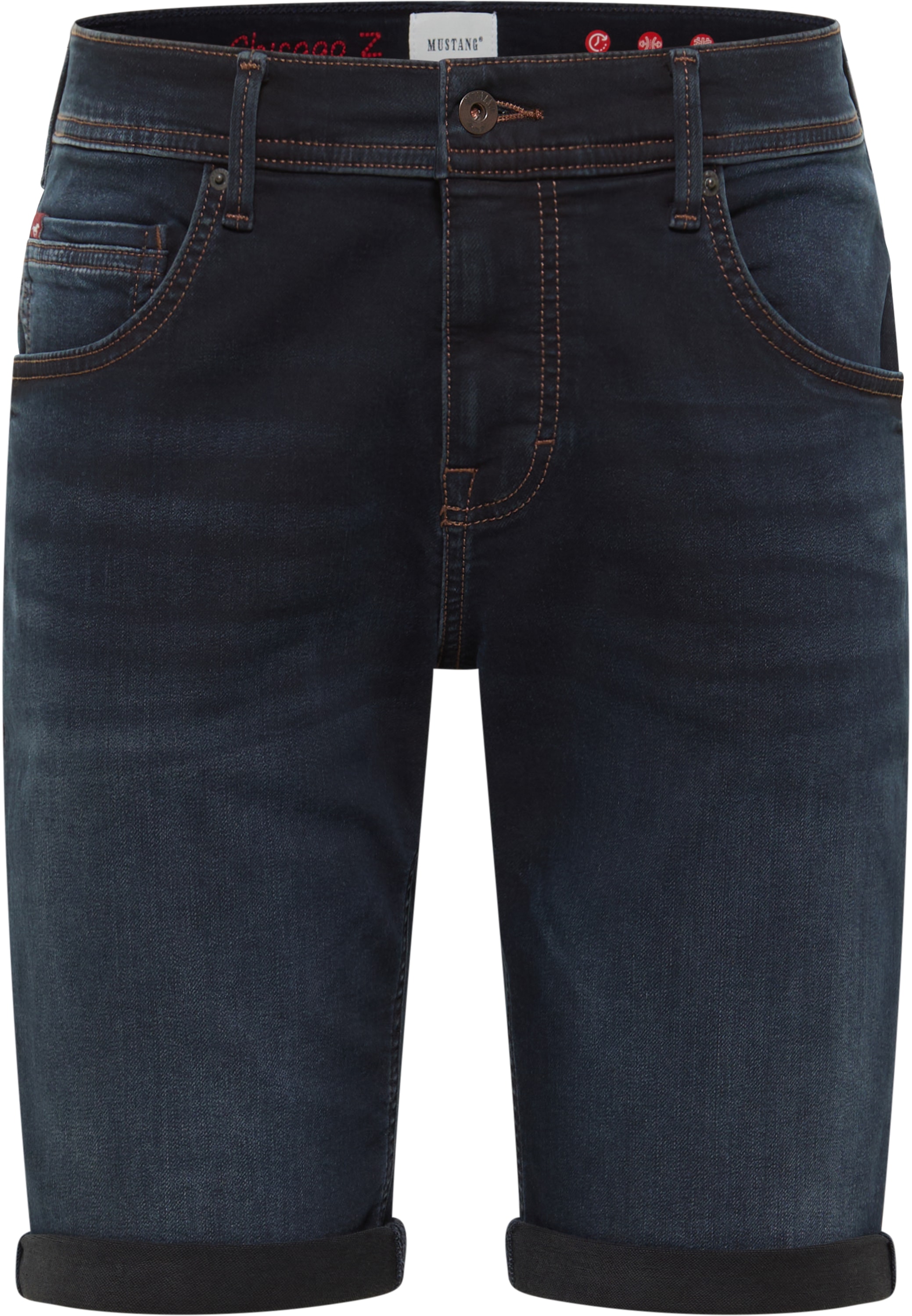 MUSTANG Slim-fit-Jeans »Herren Style Chicago Shorts Z«