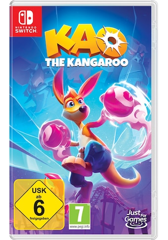 Astragon Spielesoftware »Kao The Kangaroo«, Nintendo Switch kaufen