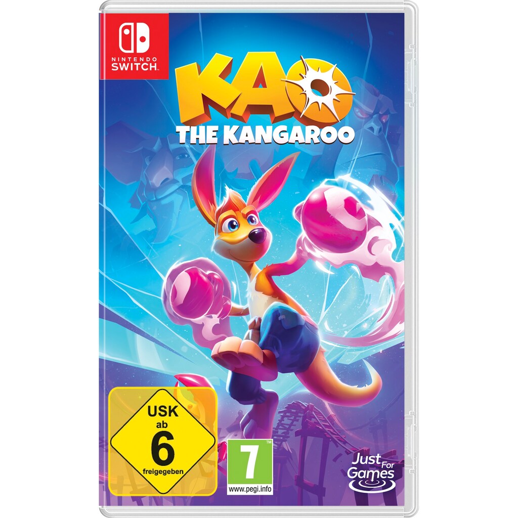 Astragon Spielesoftware »Kao The Kangaroo«, Nintendo Switch