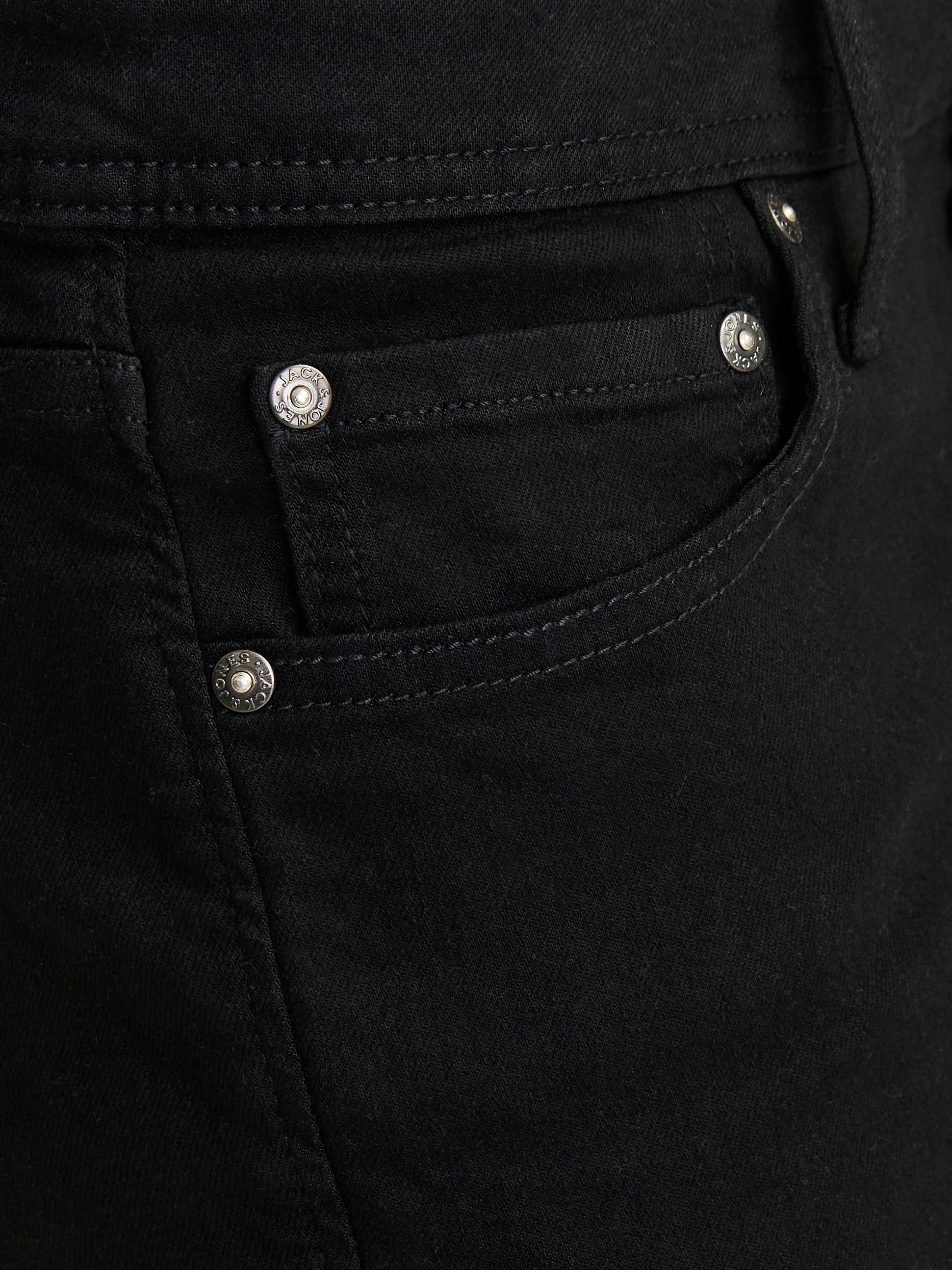 Jack & Jones »JJIGLENN  Slim-Fit mit Stretch und praktischer 5-Pocket-Form« mit Abriebeffekten