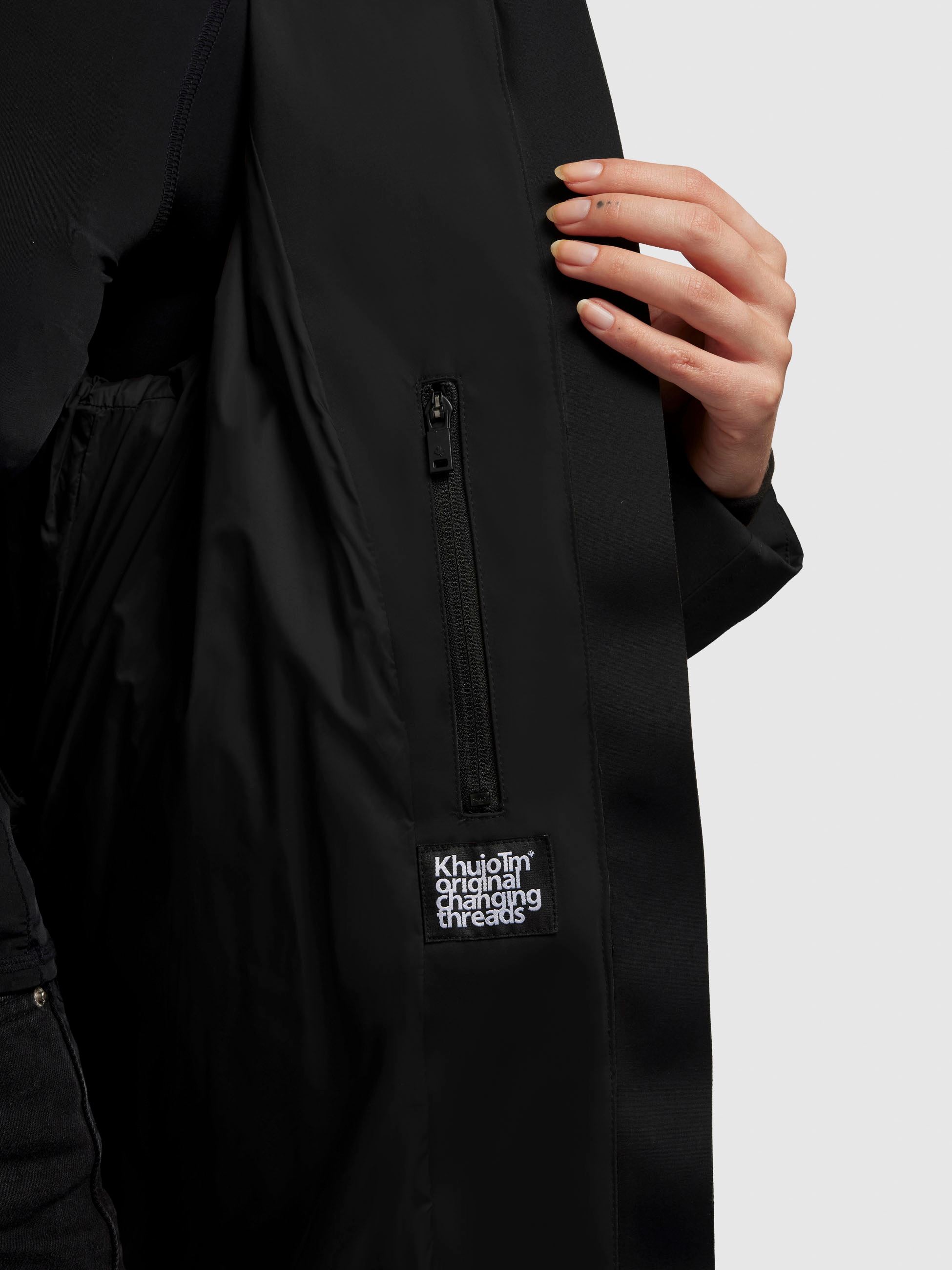 khujo Steppjacke »PALLA«, mit Kapuze