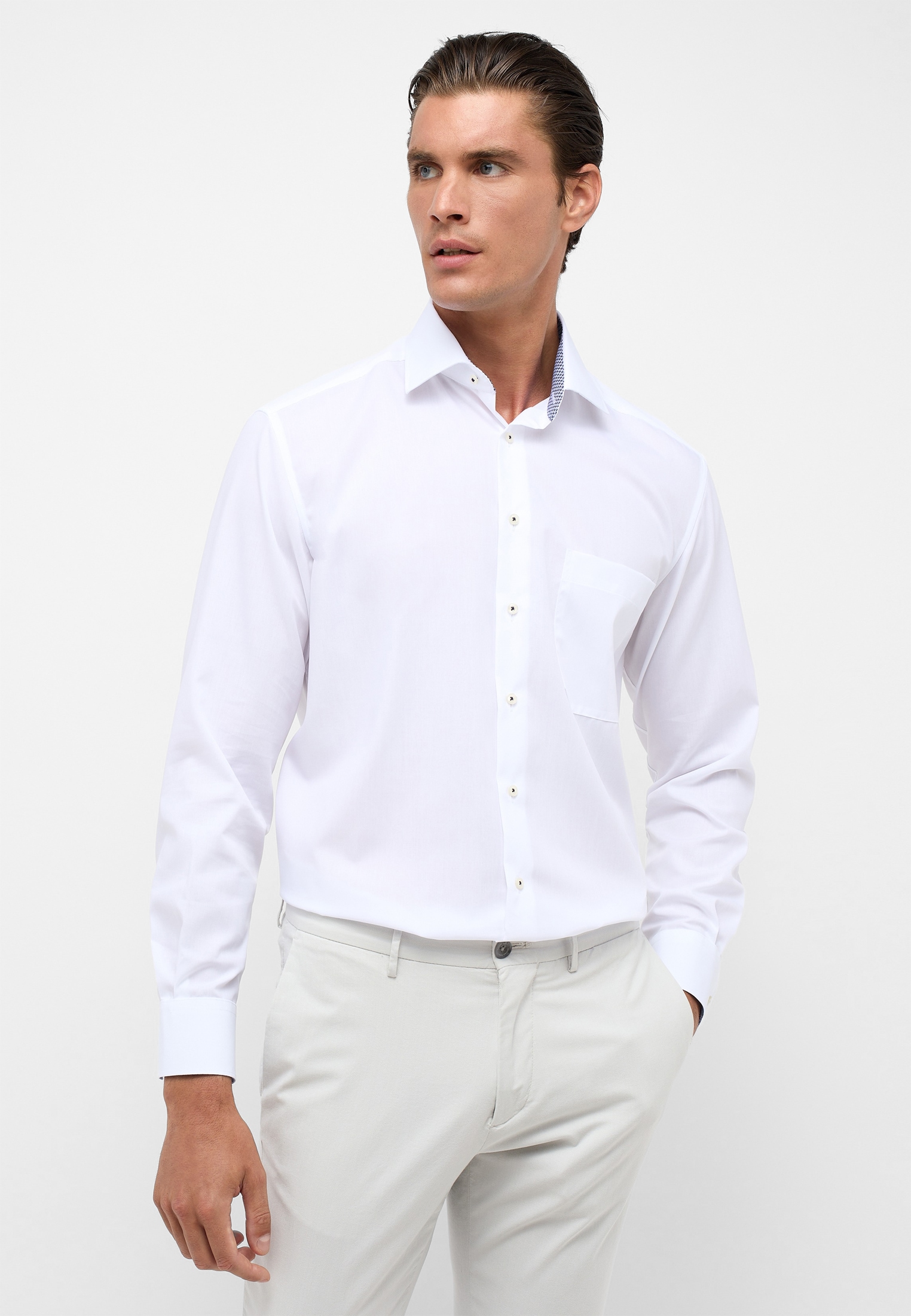 Eterna Langarmhemd »COMFORT FIT«