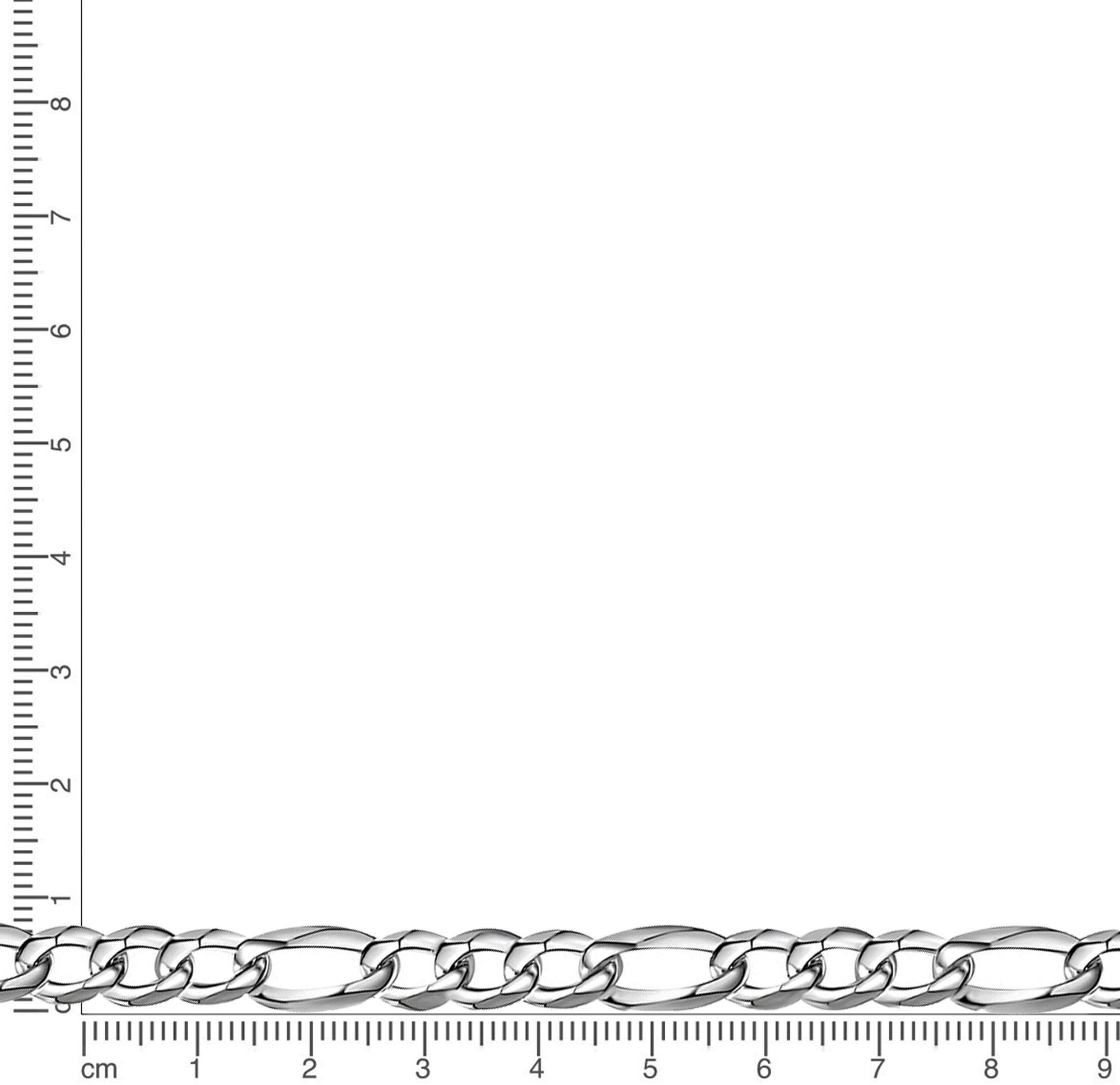 Firetti Armband »Schmuck Geschenk Silber 925 Armschmuck Armkette Figarokette«