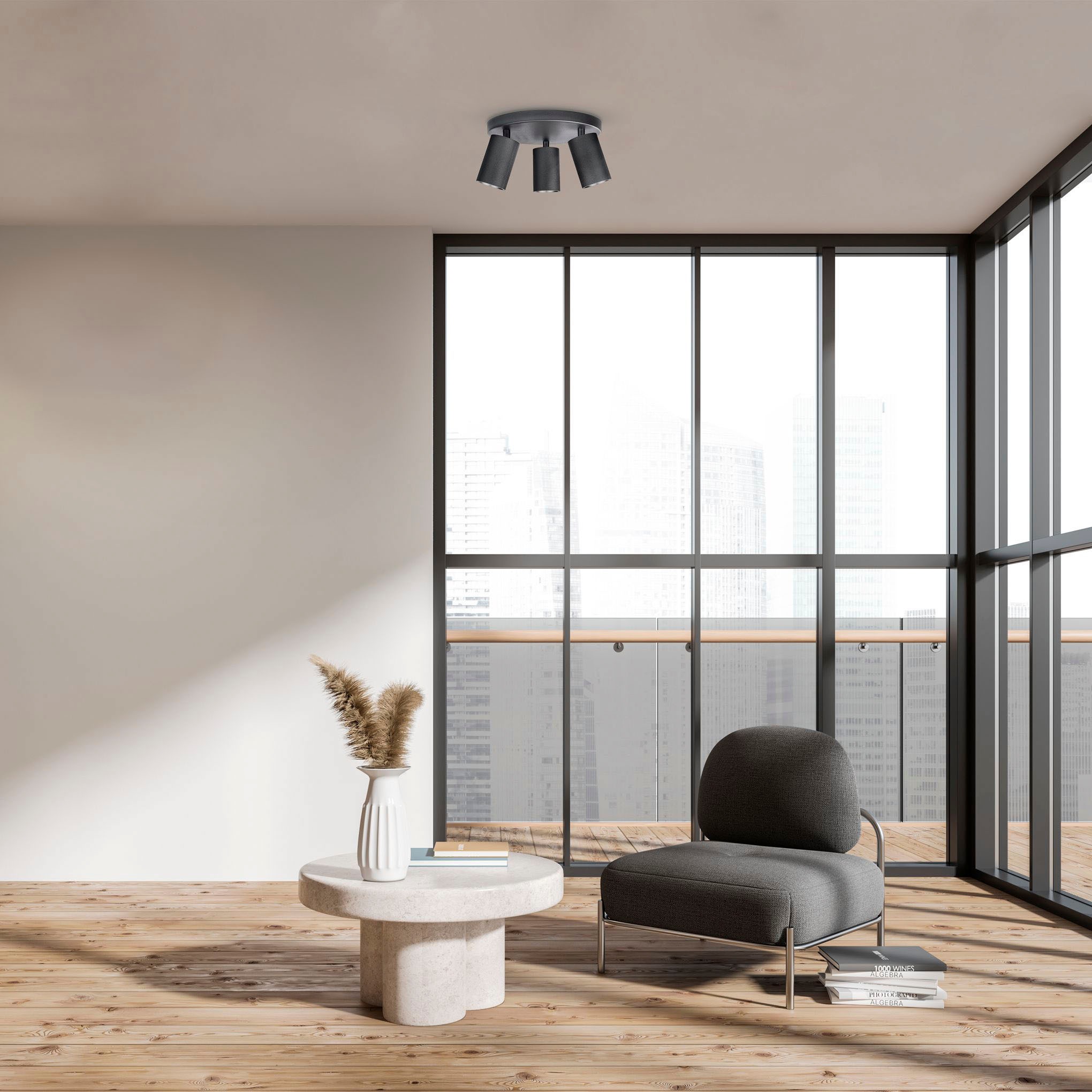 Paco Home Wandleuchte »TIMO SQ« GU10