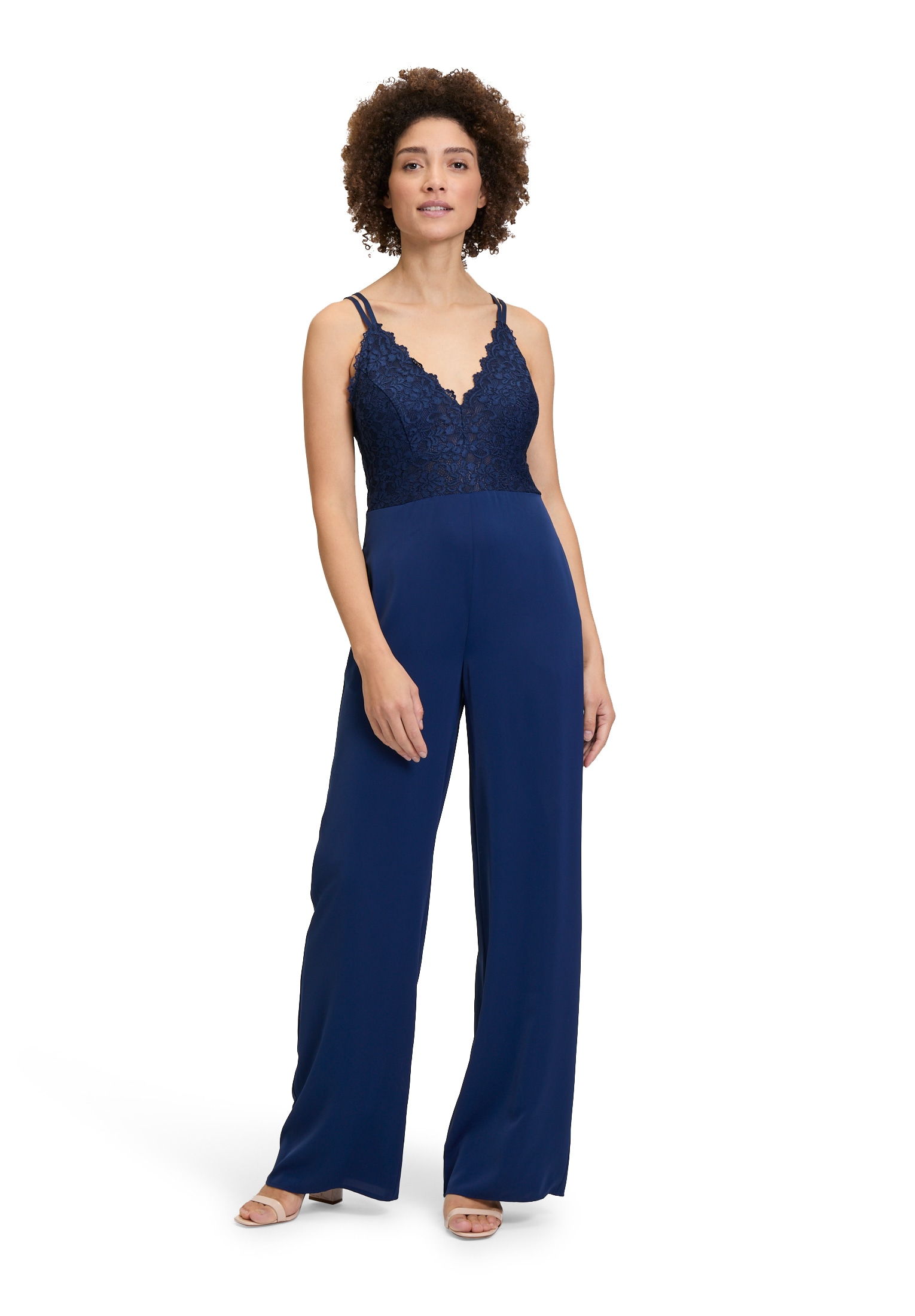 Vera Mont Jumpsuit »Jumpsuit mit Spitze«