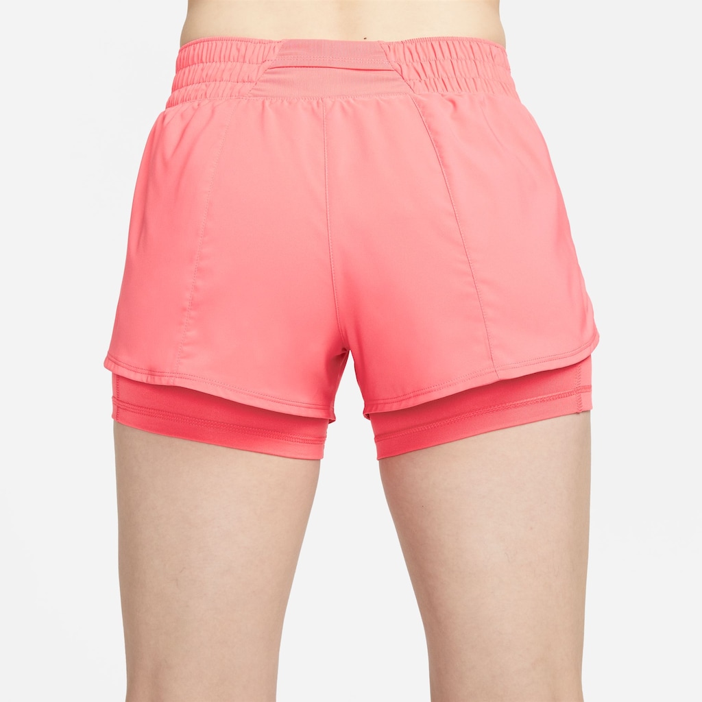 Nike 2-in-1-Shorts »DRI-FIT ONE WOMEN'S MID-RISE -IN-1 SHORTS«