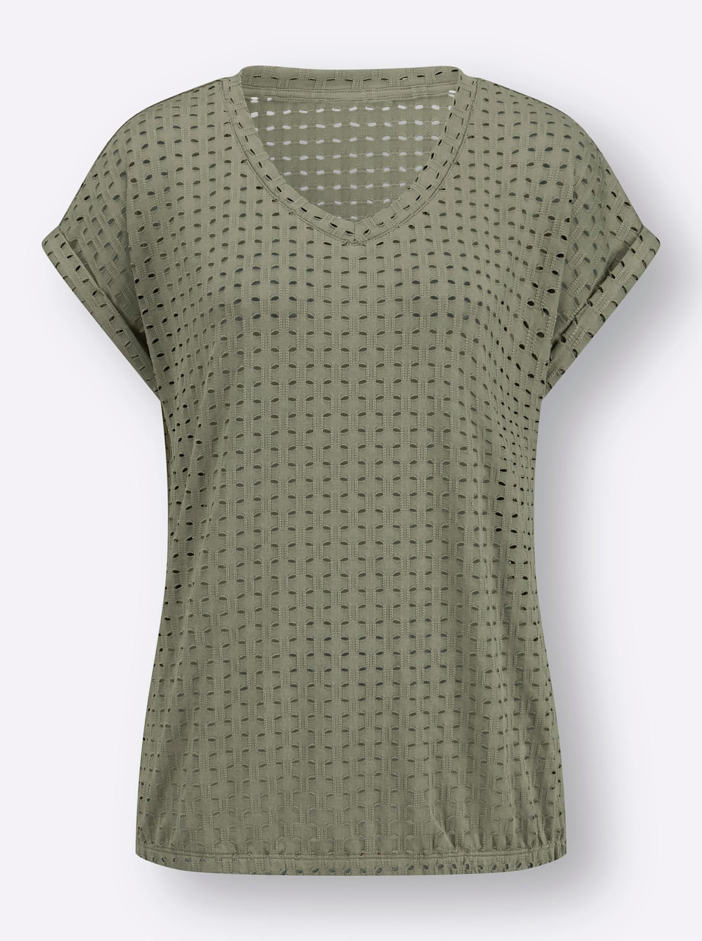 Casual Looks Kurzarmshirt »Shirt«, (1 tlg.)