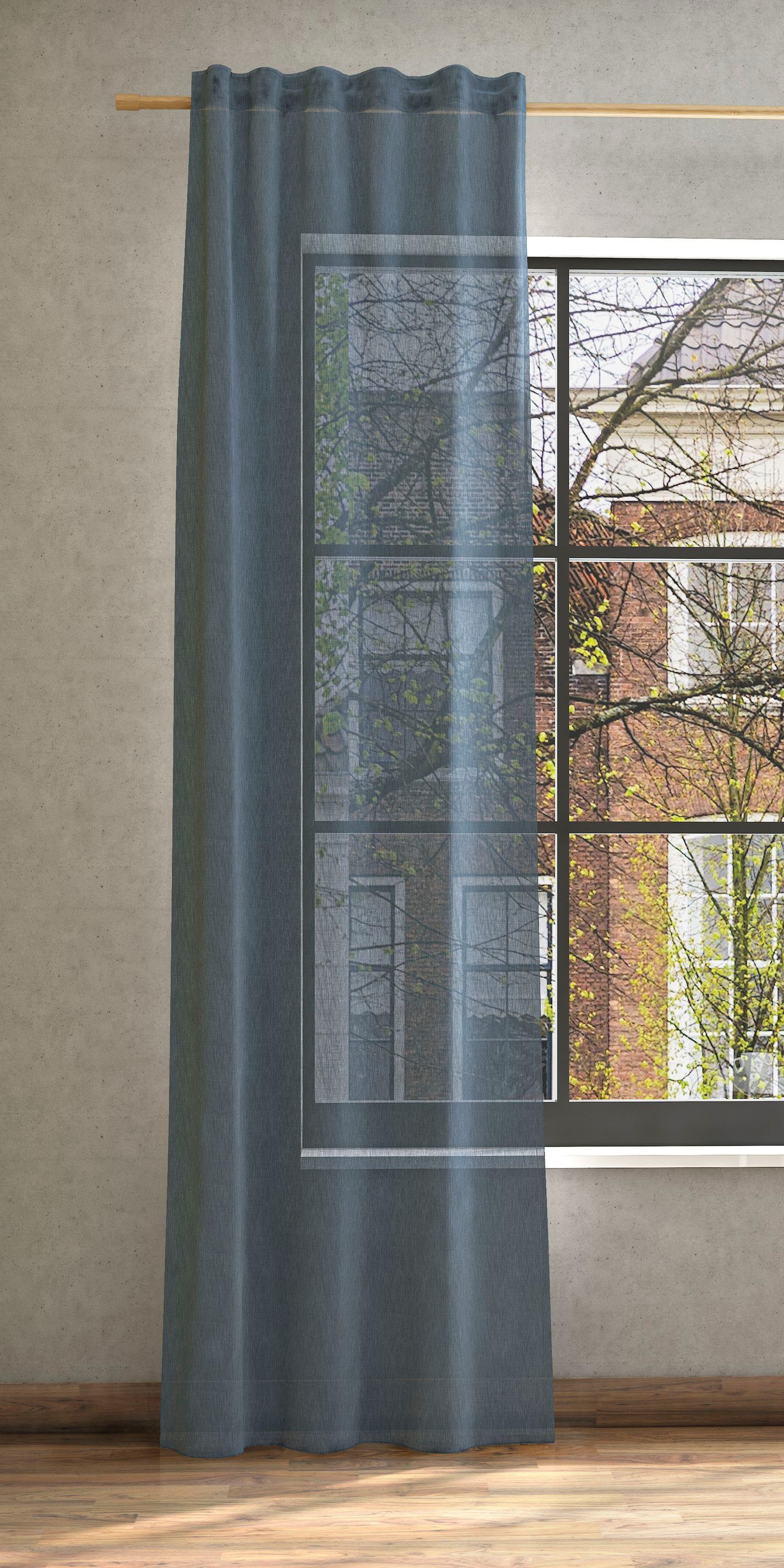 Neutex for you! Vorhang »Mara-ECO« Multifunktionsband 1 Stk. tlg.