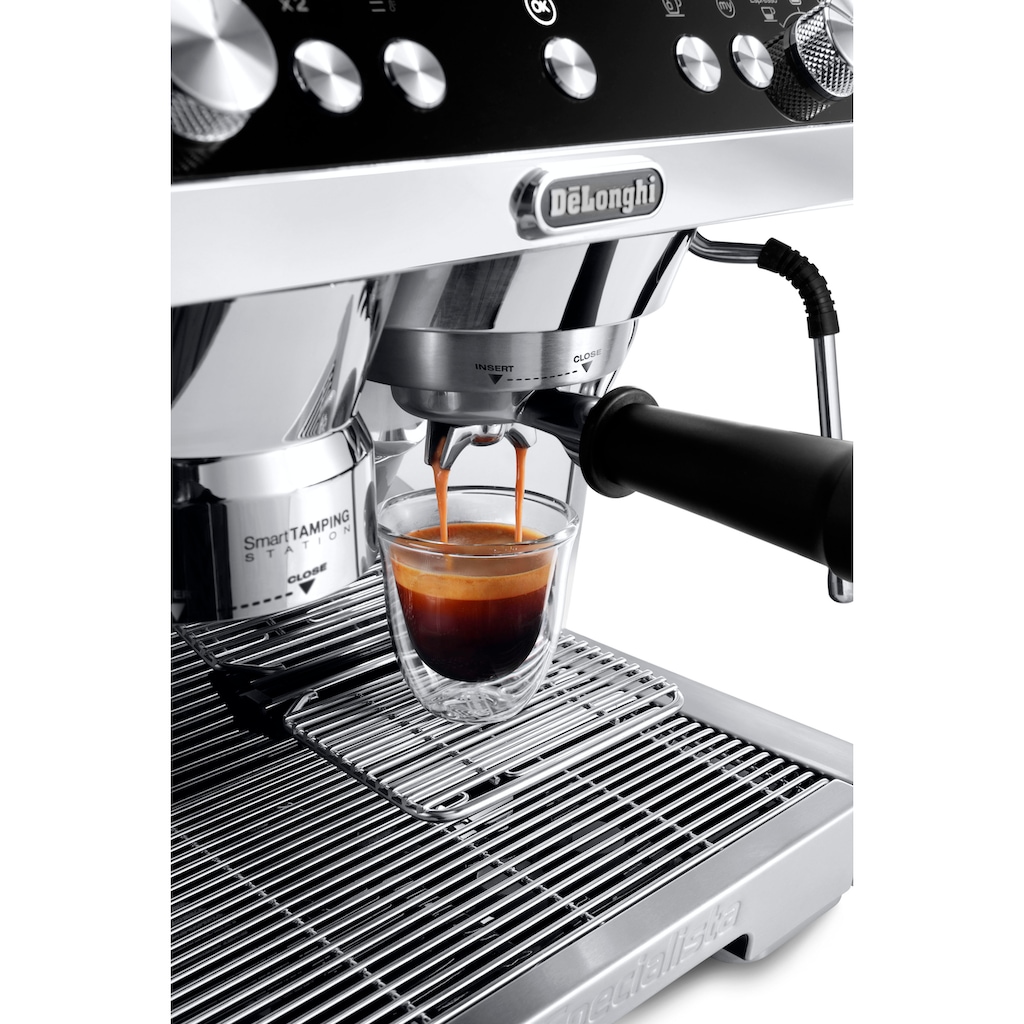 De'Longhi Espressomaschine »La Specialista Prestigio EC9355.M«, integriertes Mahlwerk, inkl. Selezione Espresso im Wert von UVP € 6,49