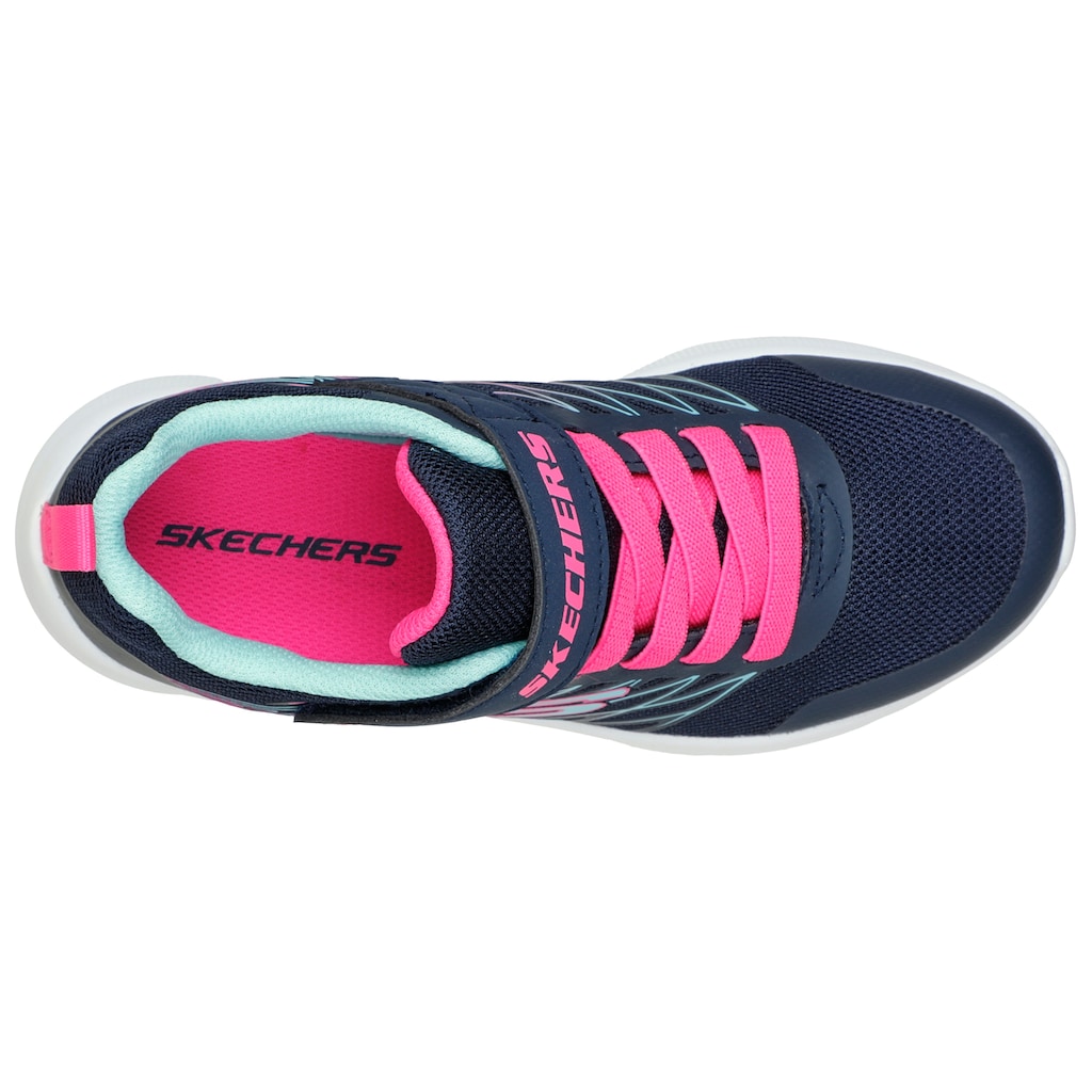 Skechers Kids Sneaker »MICROSPEC BOLD DELIGHT«