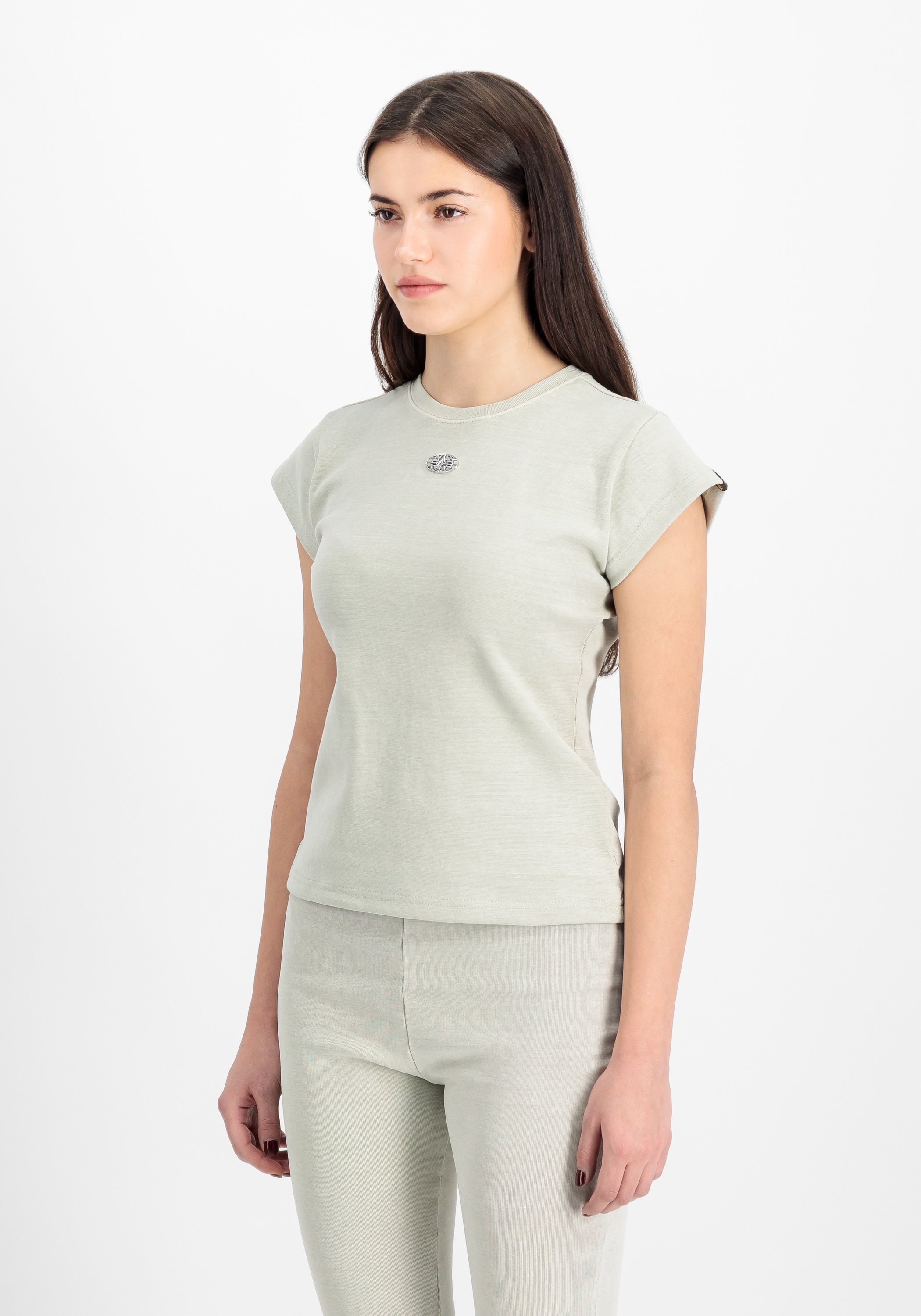 Alpha Industries T-Shirt »World Slim T-Shirt W«