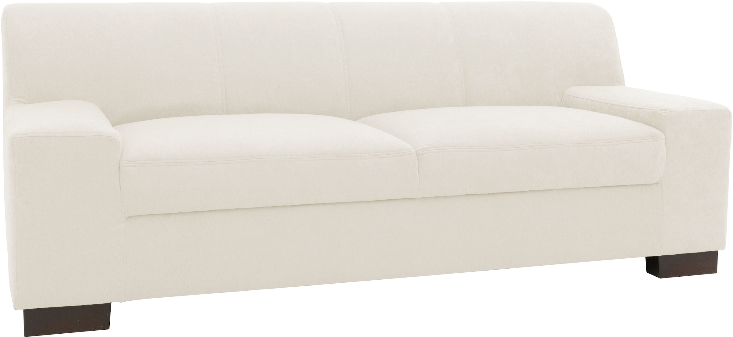 OTTO home 2-Sitzer »Faxxe 194 x 85 cm, bequem, modern & zeitlos, mittelfeste Polsterung« aus pflegeleichtem, weichem Bezugsstoff