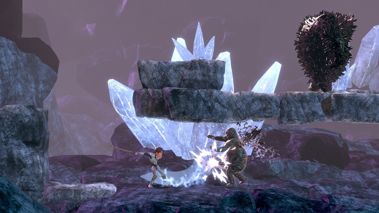 Outright Games Spielesoftware »Trolljäger - Verteidiger von Arcadia«, PlayStation 4