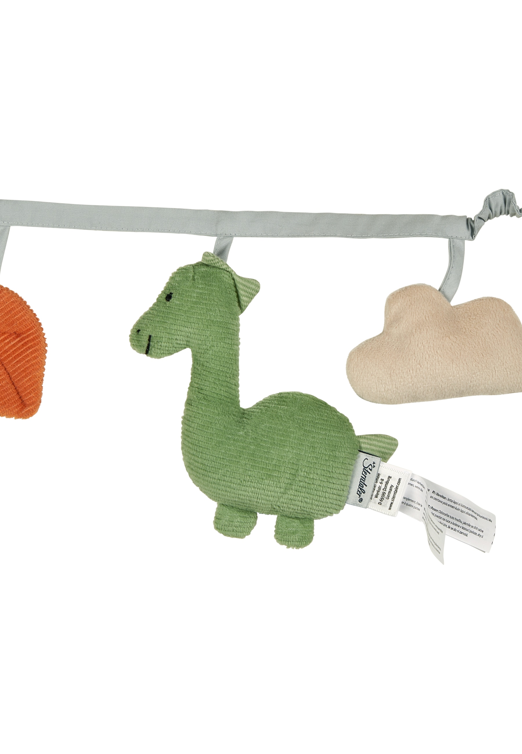 Sterntaler® Kinderwagenkette »Kinderwagenkette DINO Rexi«