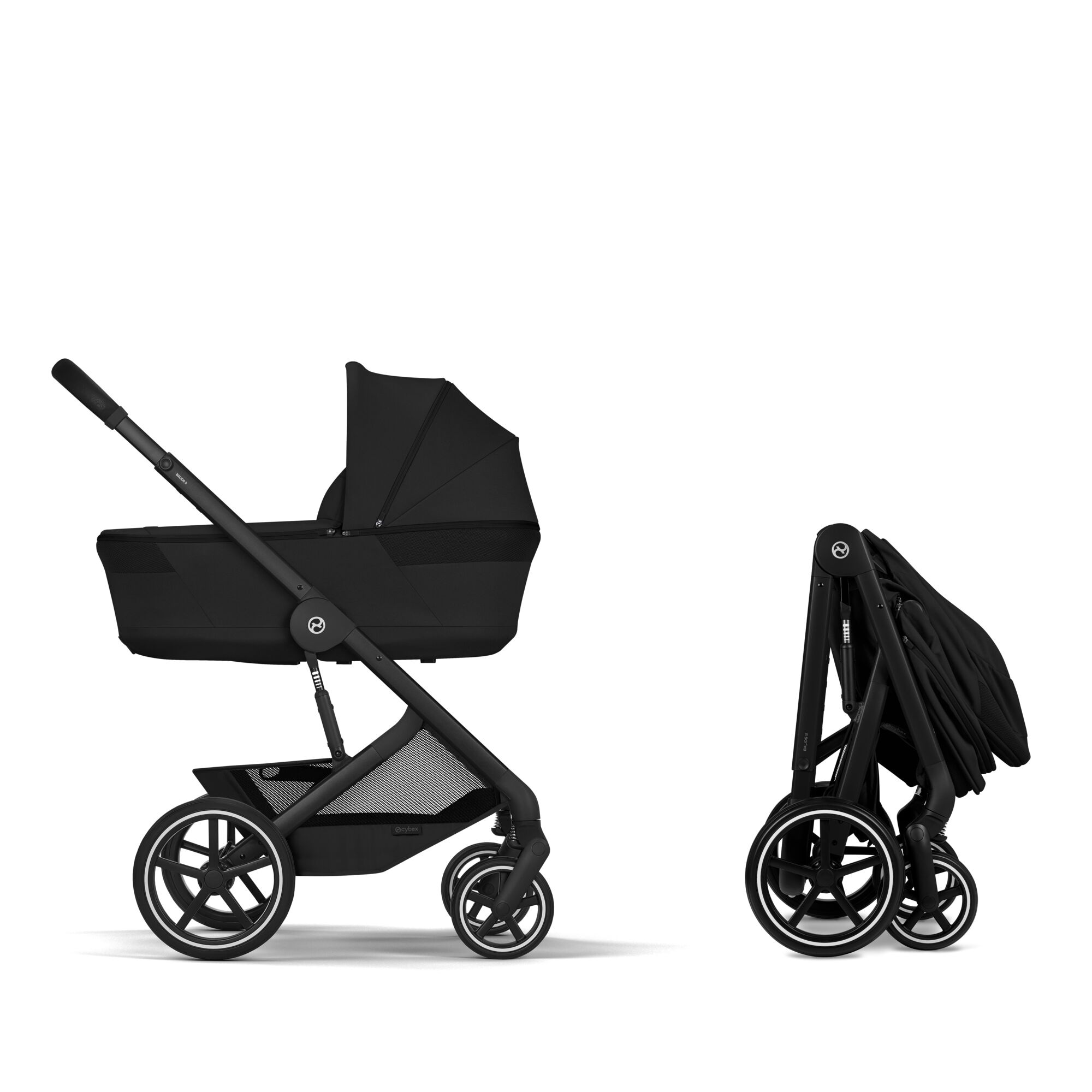 Cybex Kombi-Kinderwagen »Cybex Gold, Balios« inkl. faltbarer Babywanne