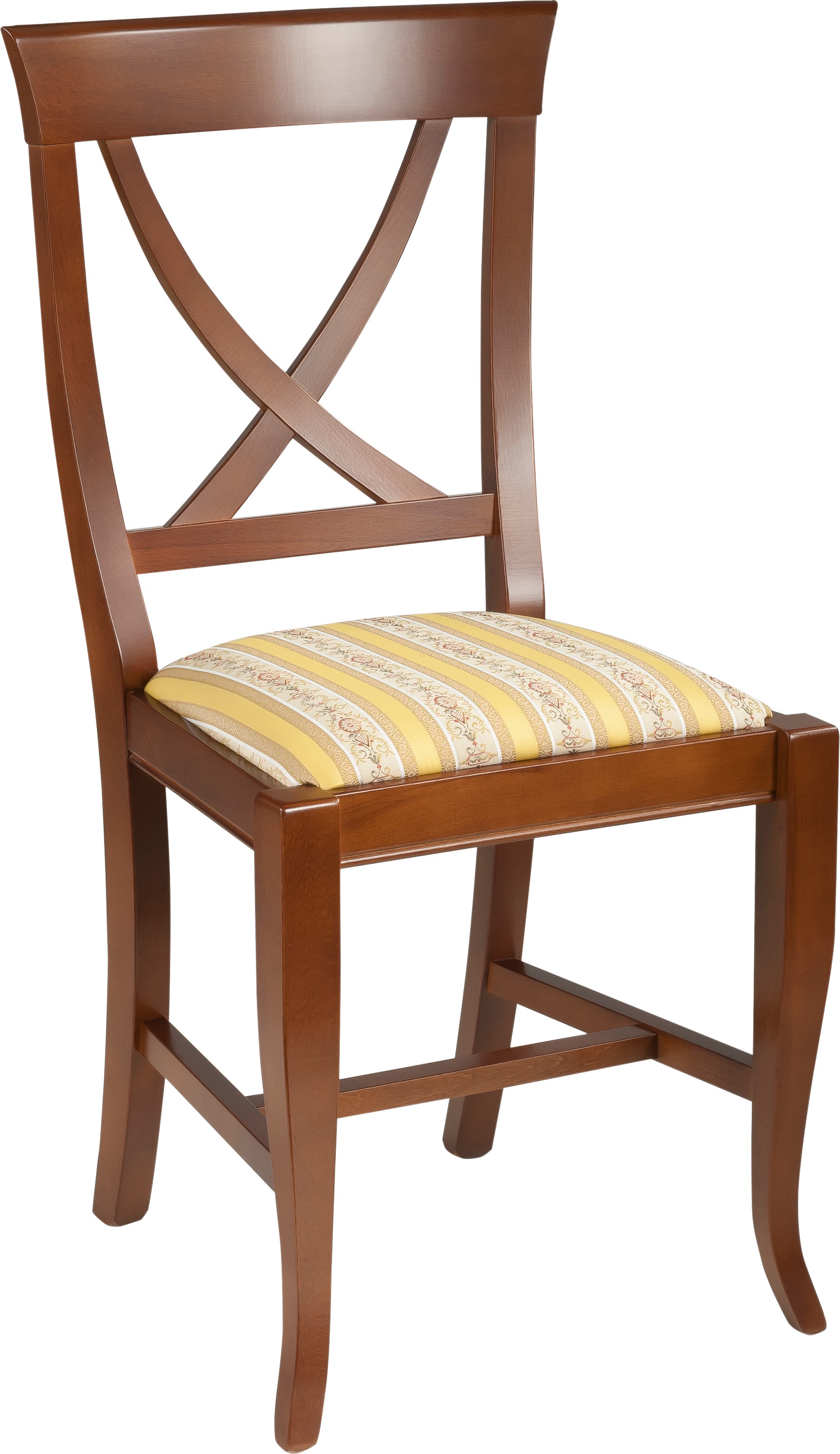 Home affaire 4-Fußstuhl »Sofia«, 1 St., Baumwolle-Polyester, Breite 44 cm