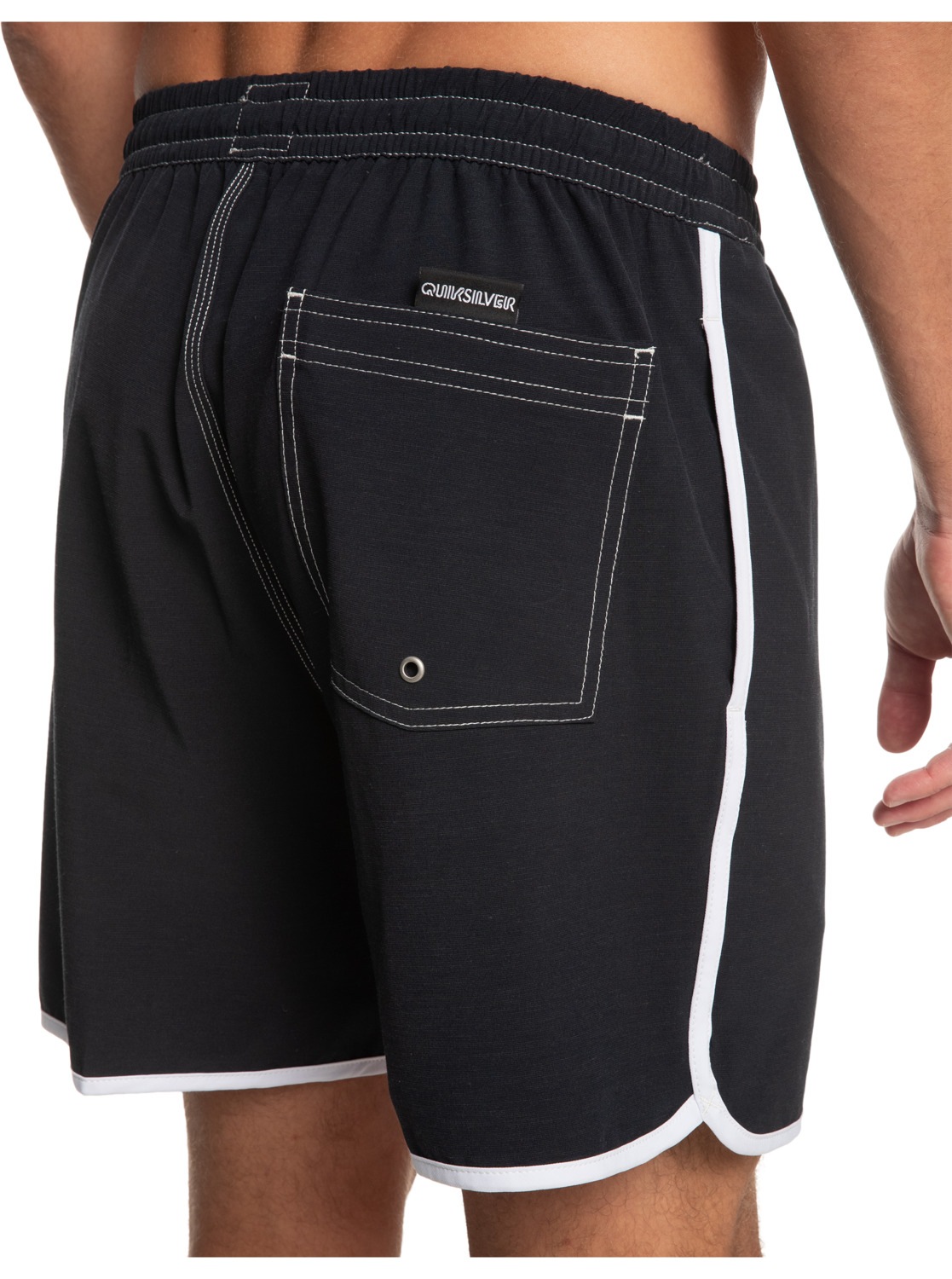 Quiksilver Boardshorts »Original Scallop 17"«