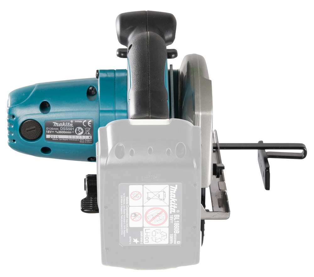 Makita Akku-Handkreissäge »DSS501Z«, 51 mm, 18 V, ohne Akku und Ladegerät