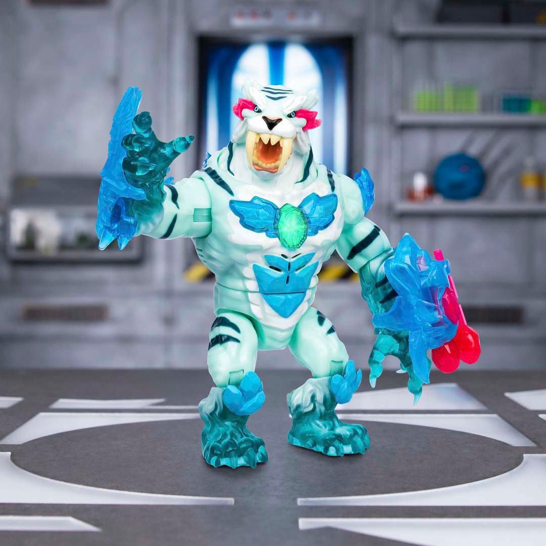 Moose Spielfigur »MrBeast Lab Cryo Lab«, mit Soundeffekt