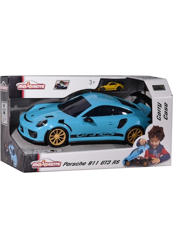 majORETTE Spielzeug-Auto »Porsche 911 GT3 RS - Carry Case«, inkl. Mini-Auto kaufen
