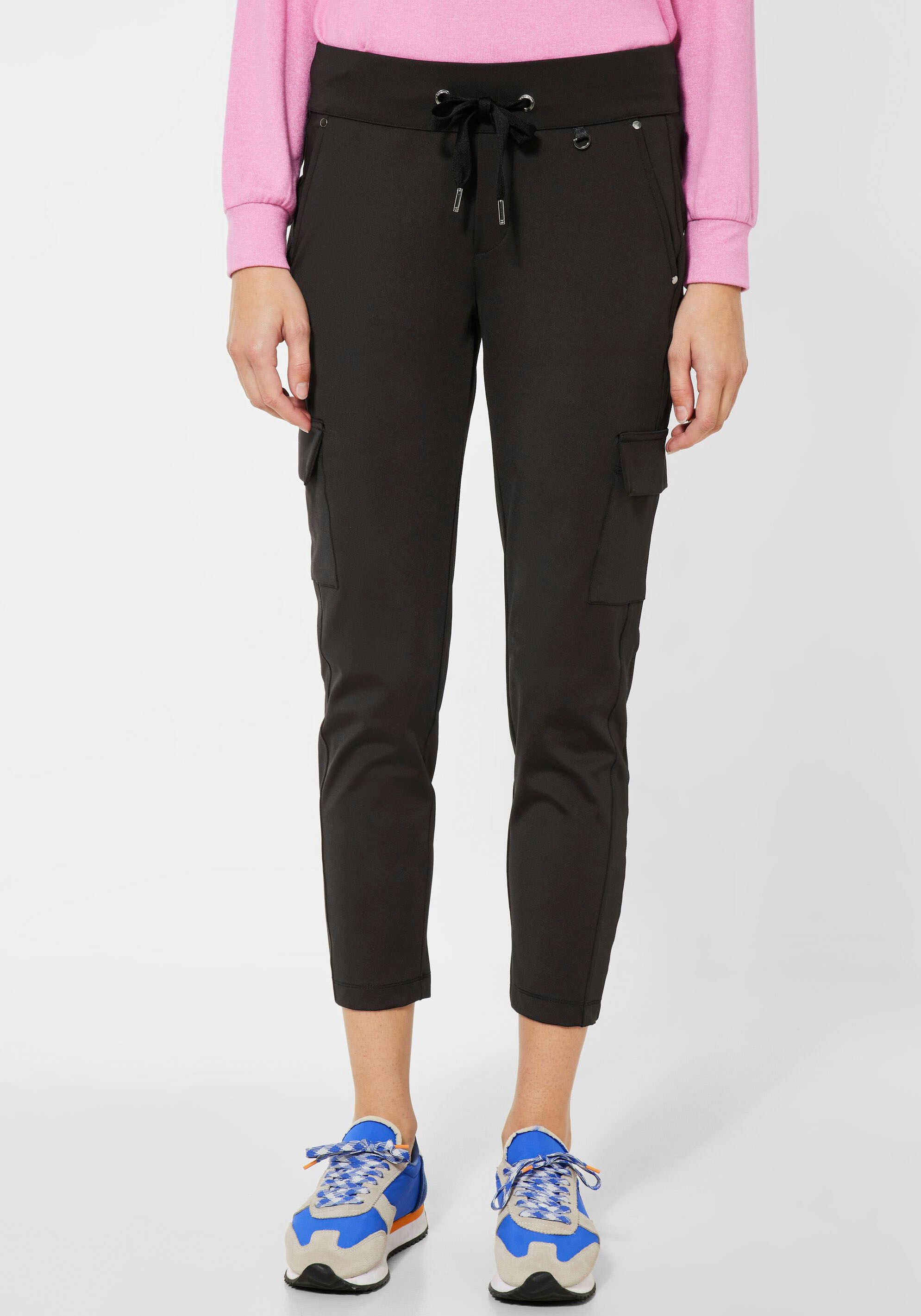 STREET ONE Webhose »Style Bonny«, mit Faketaschen hinten kaufen