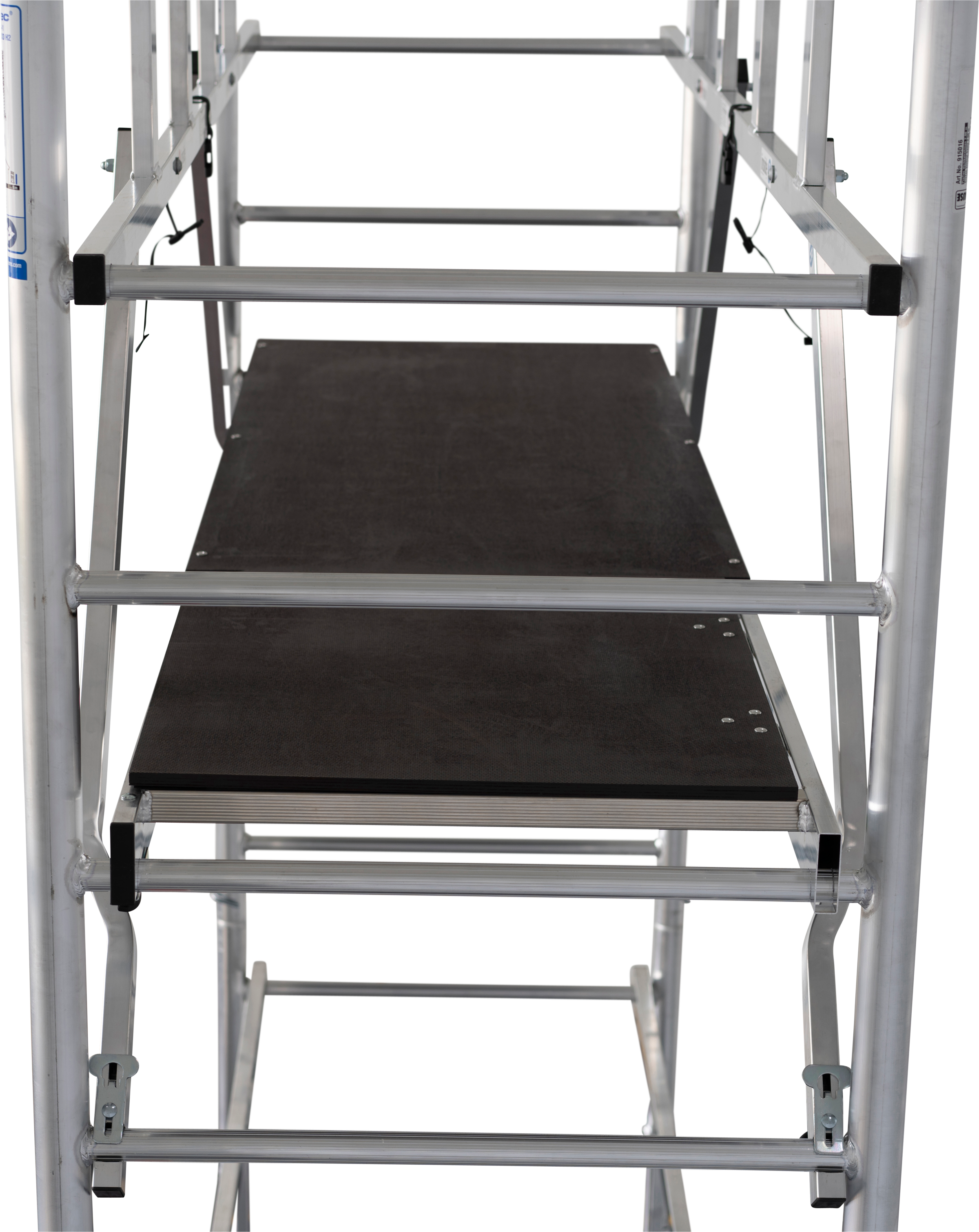 KRAUSE Fahrgerüst »ProTec XS Alu-FaltGerüst« Set,  Arbeitshöhe: 6,8 Meter