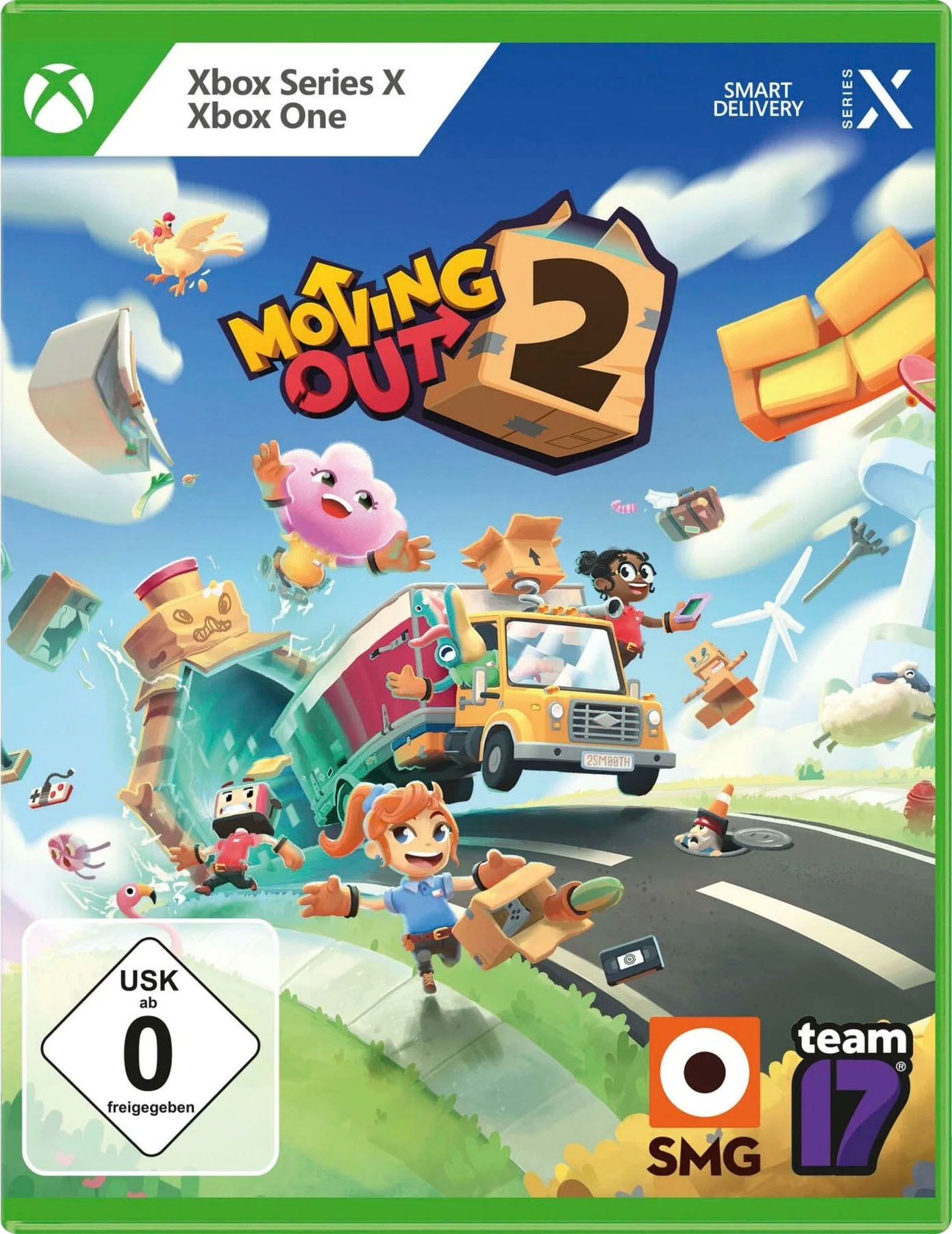 Spielesoftware »Moving Out 2«, Xbox One-Xbox Series X