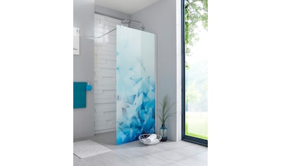 maw by GEO Walk-in-Dusche »Relax«, Breite 120 cm, Bildmotiv, Duschabtrennung kaufen
