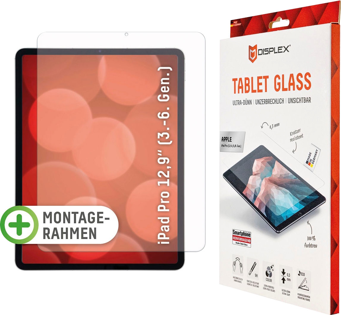 Displayschutzfolie »Tablet Glass iPad Pro 12,9" (3/4/5 Gen.)«, für iPad Pro 12,9"...