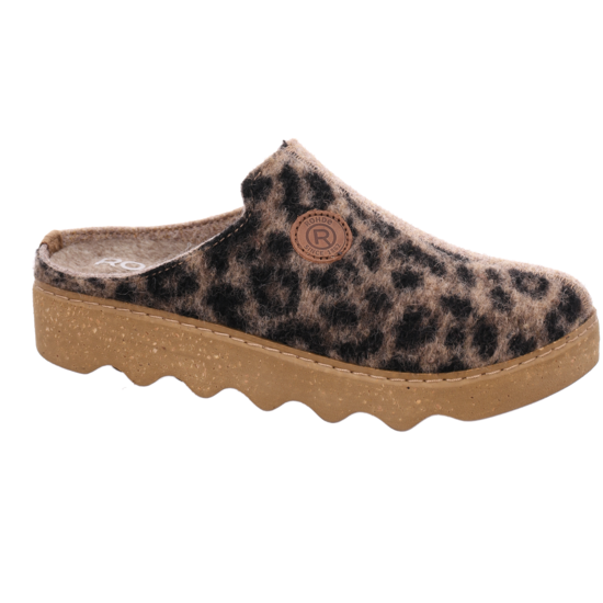 Rohde Pantoffel »Foggia-D«  Hausschuh, Winterschuh mit Filzsohle