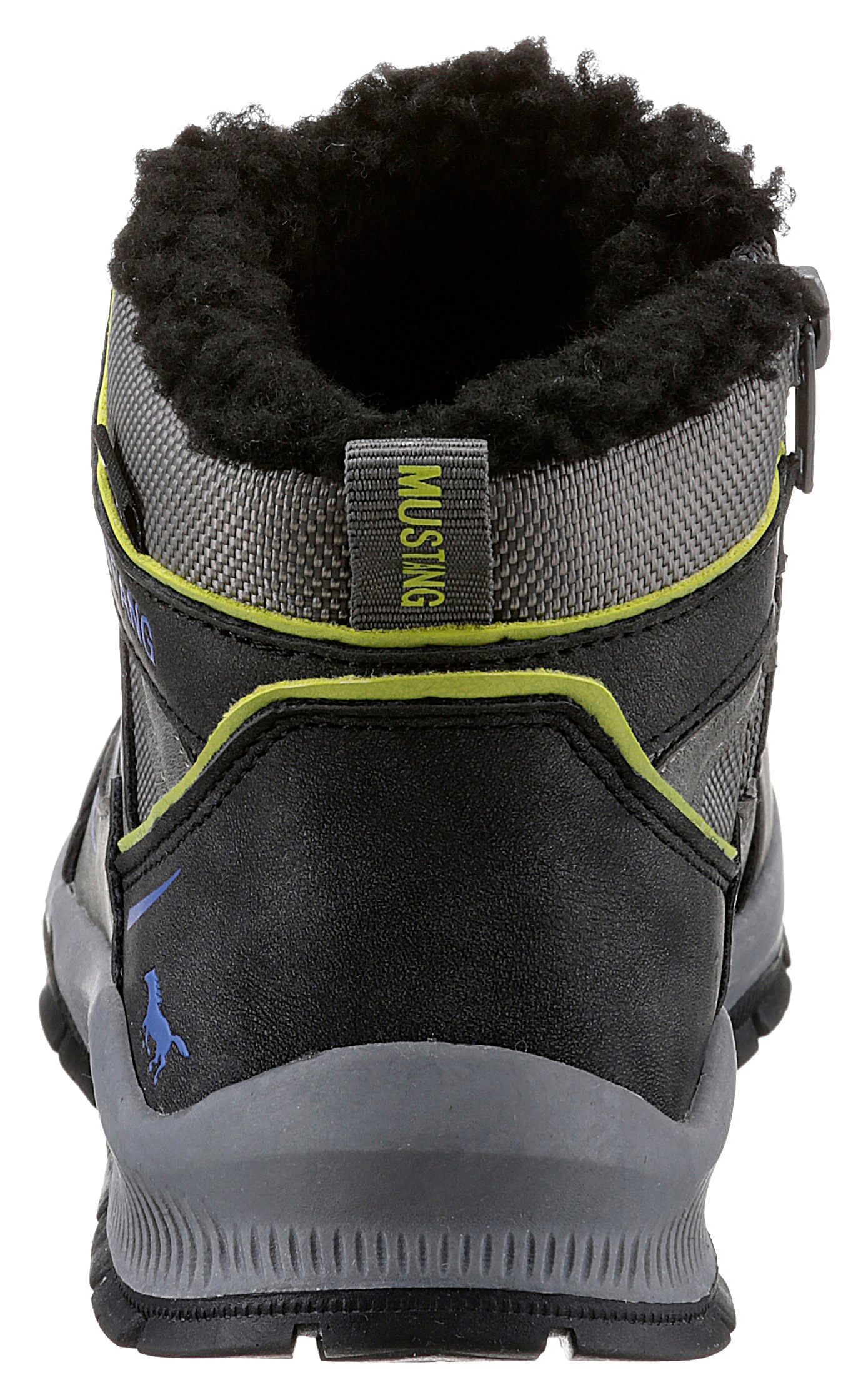 Mustang Shoes Winterboots, Snowboots, Stiefelette mit wasserabweisender TEX-Ausstattung