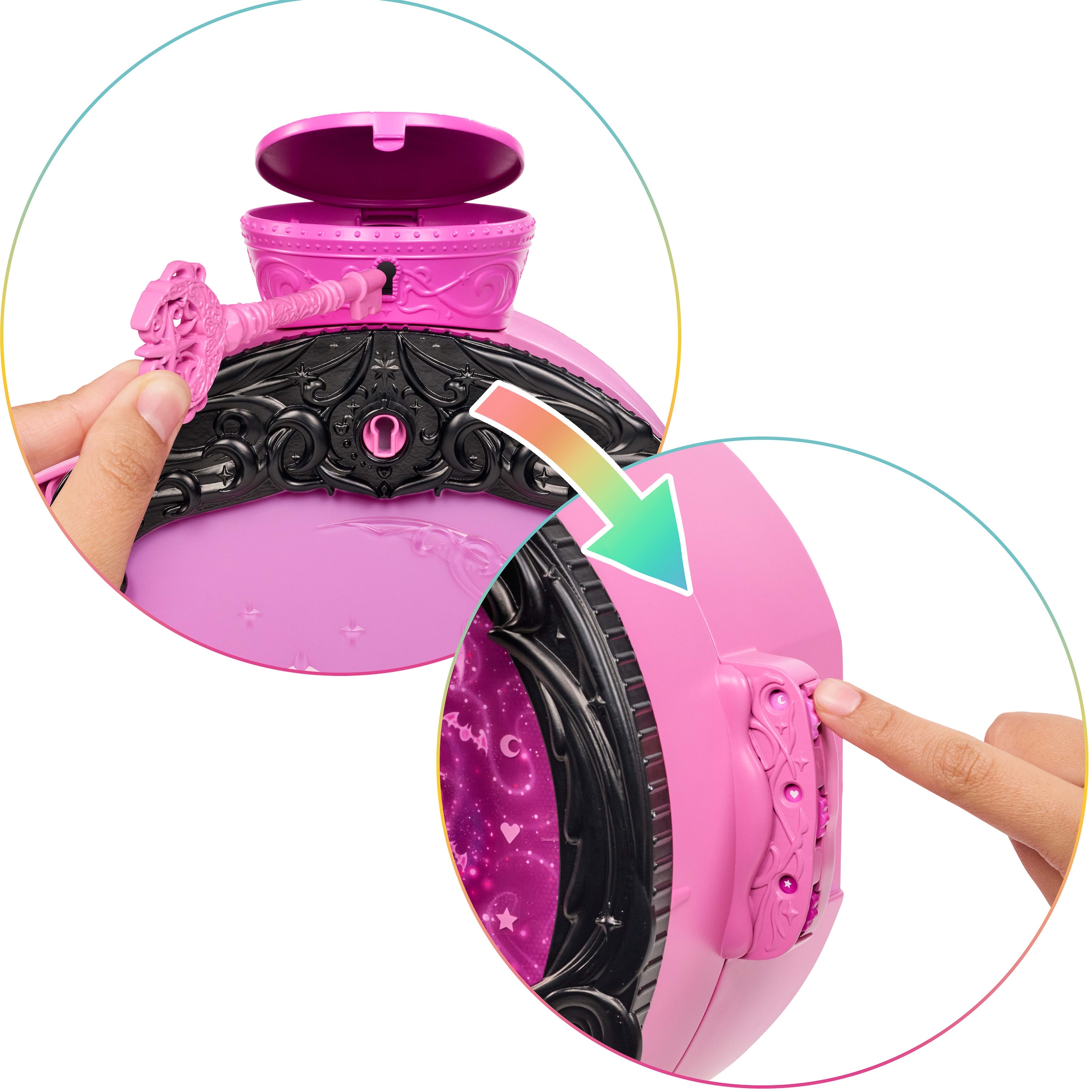 MonsterHigh™ Spielwelt »Monster High Zaubertränke Spielset«